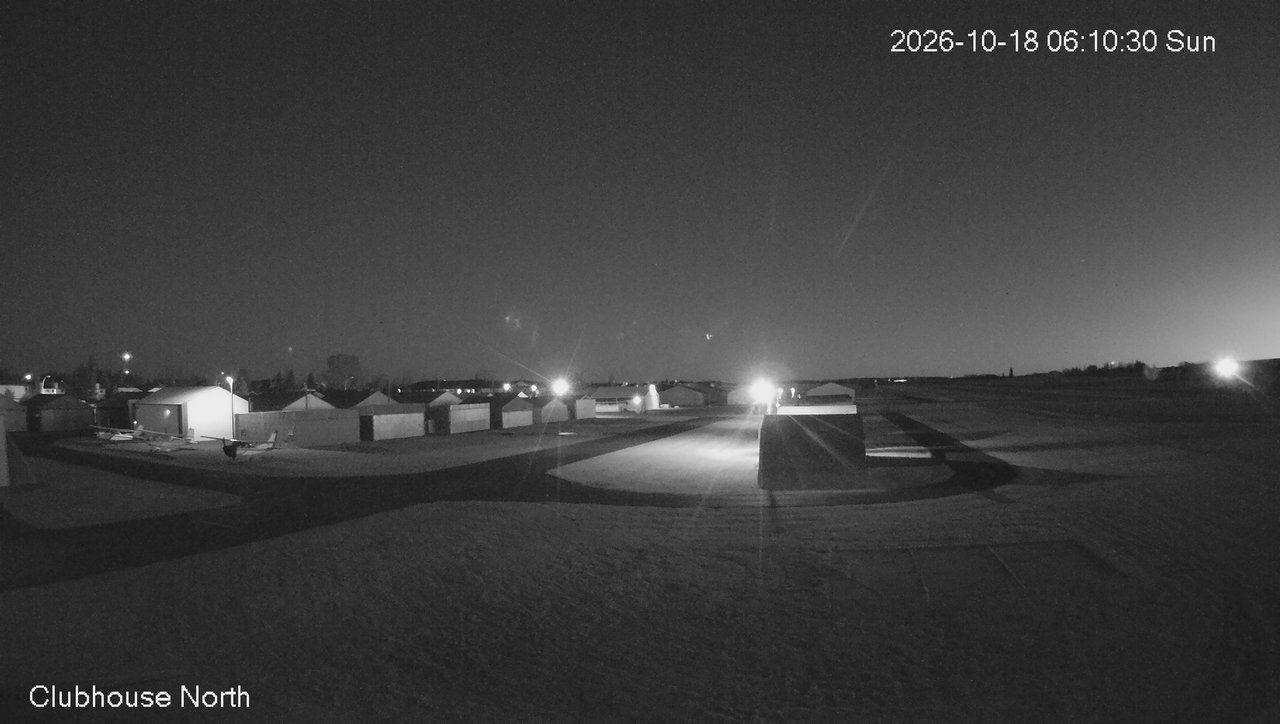 view from North view of Lacombe Airport on 2026-10-18