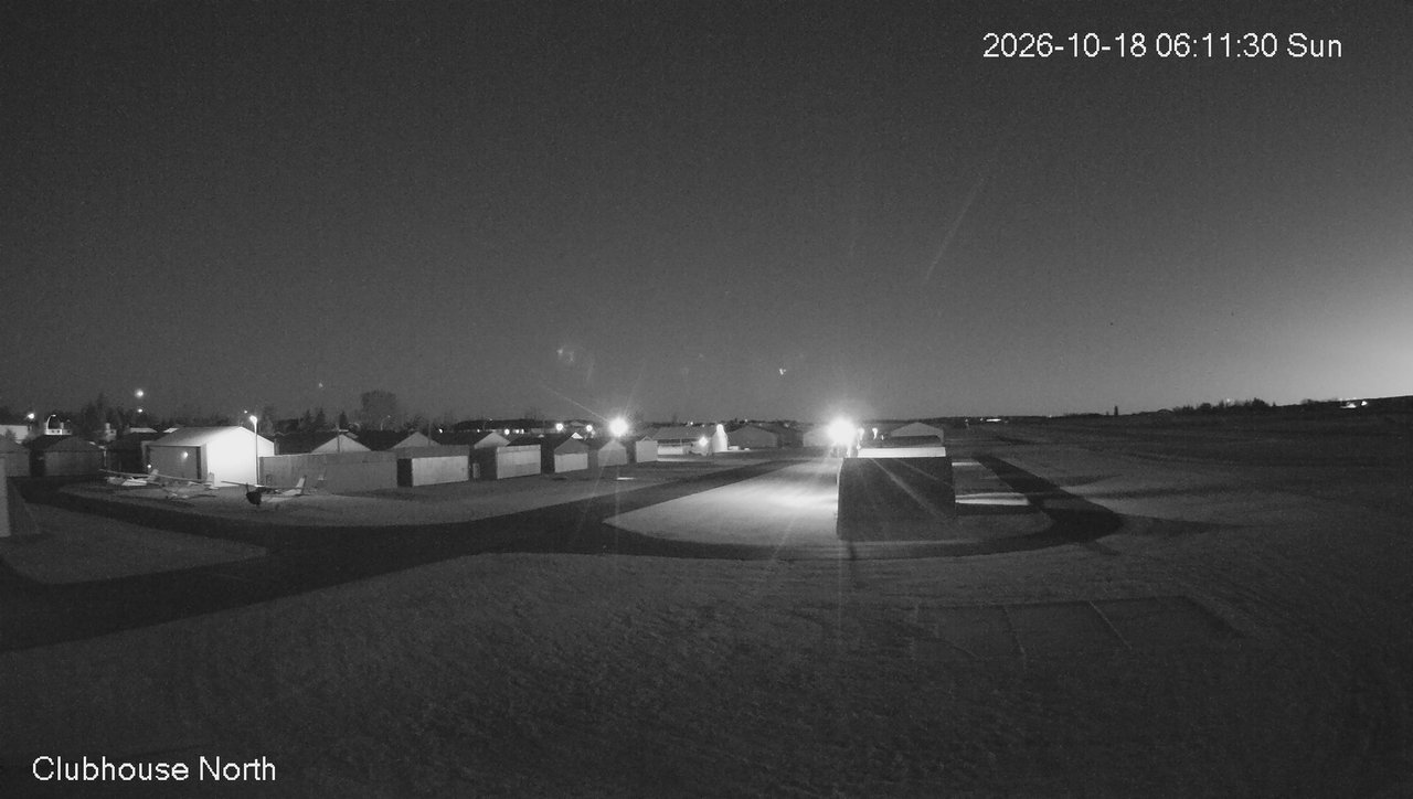 view from North view of Lacombe Airport on 2026-10-18