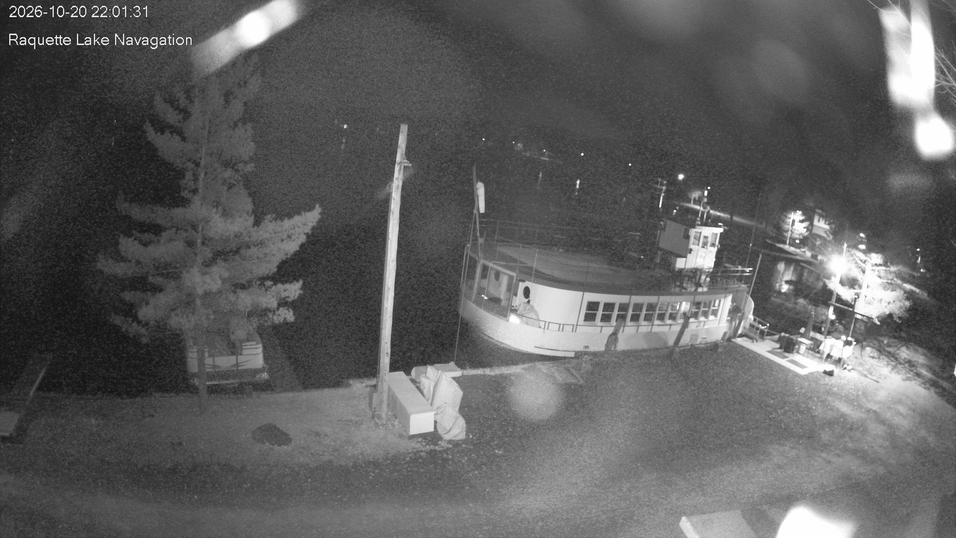 view from Raquette Lake Navigation  on 2026-10-21