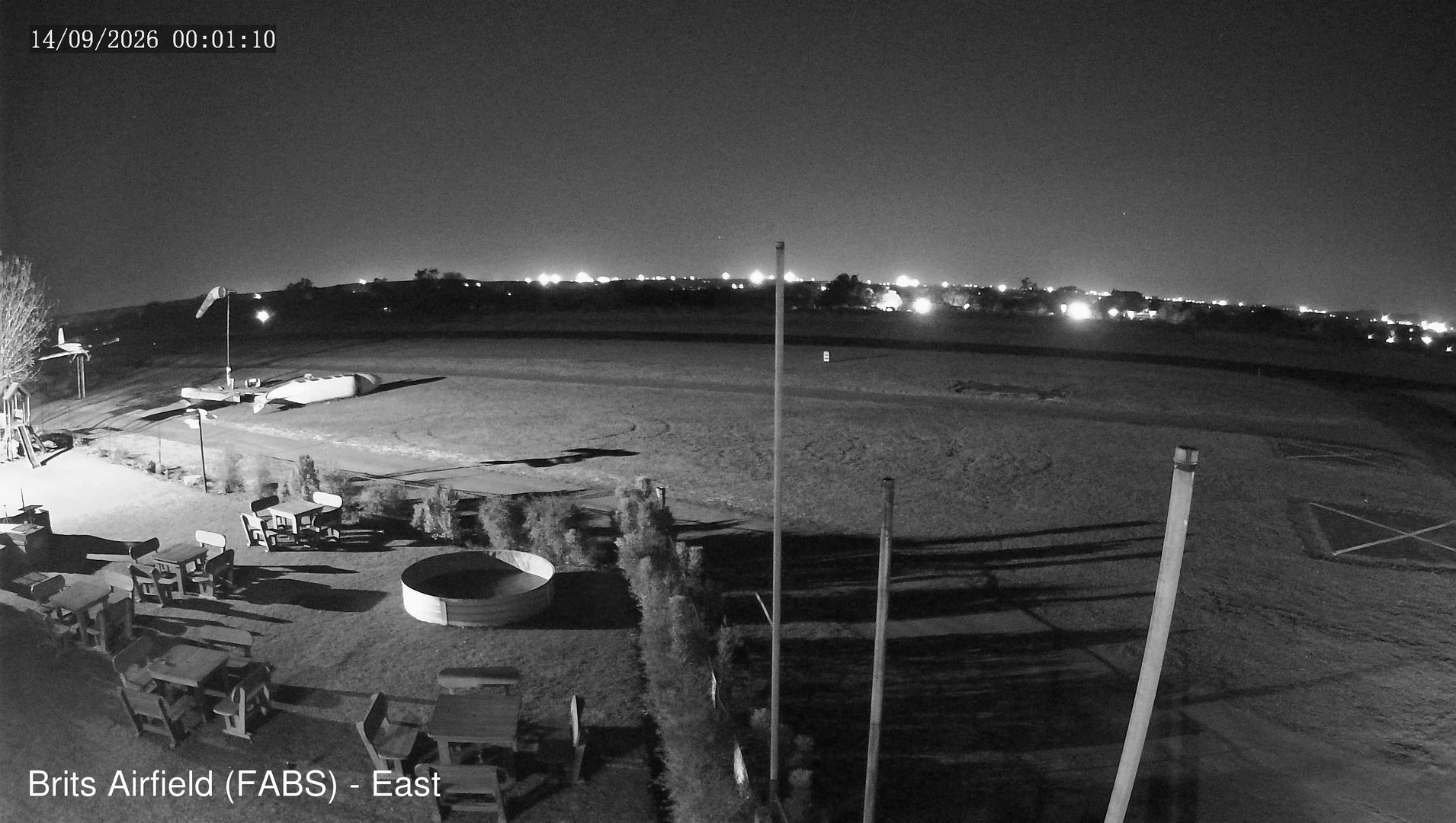 time-lapse frame, FABS - East webcam