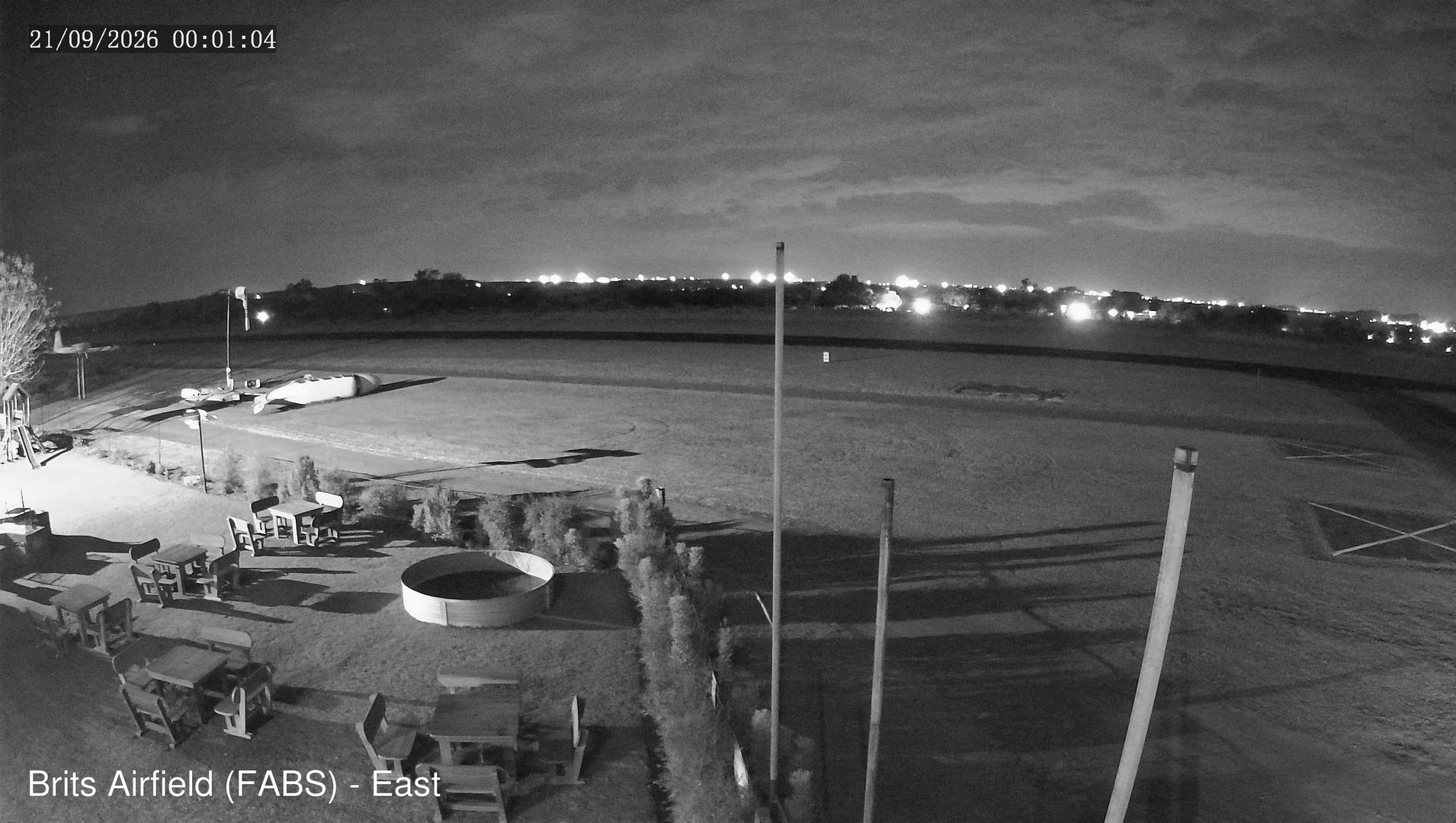 time-lapse frame, FABS - East webcam