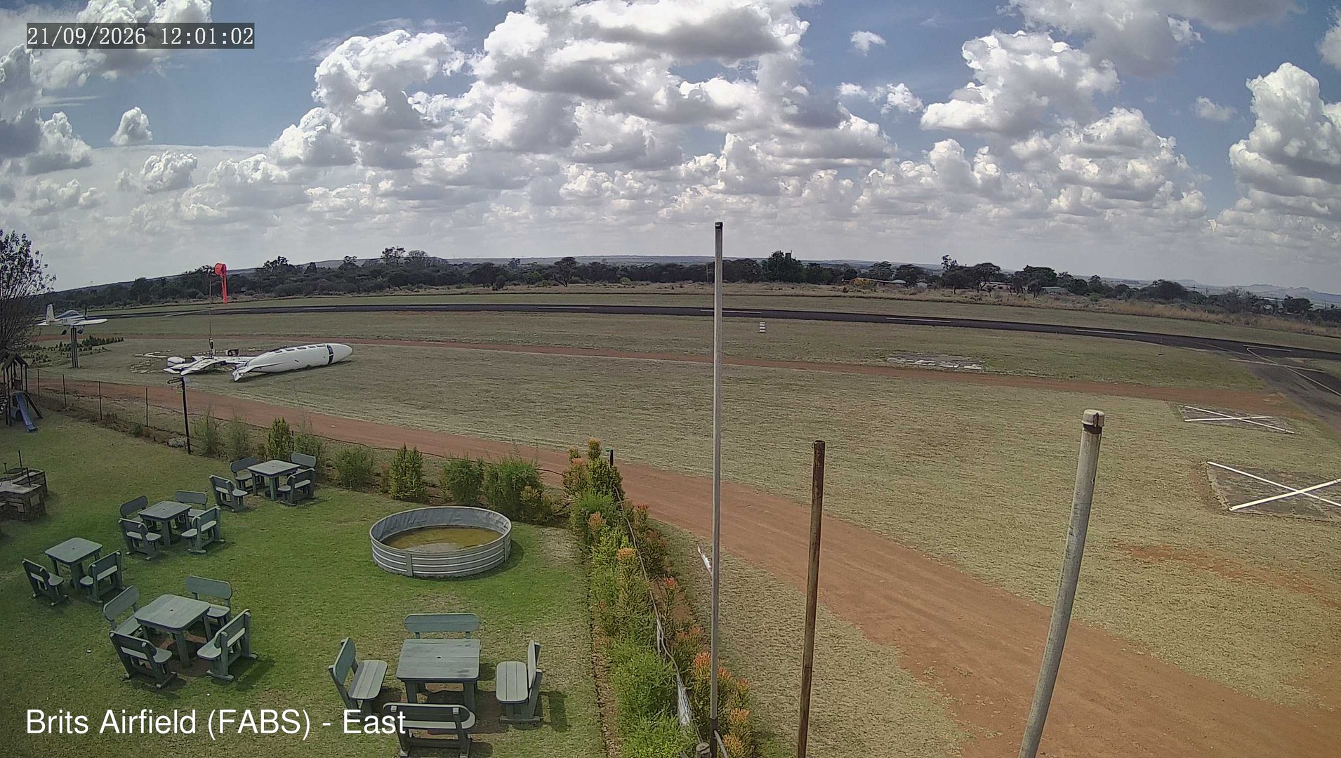 view from FABS - East on 2026-09-21