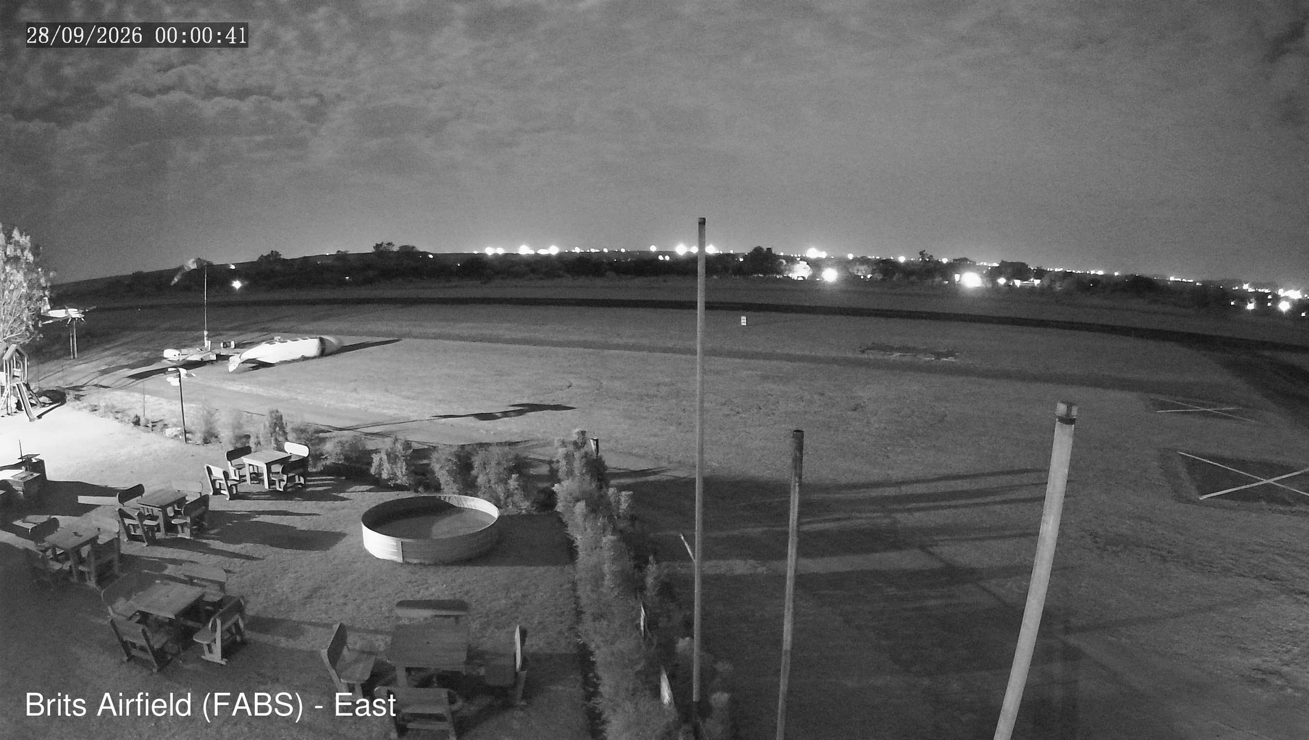 time-lapse frame, FABS - East webcam