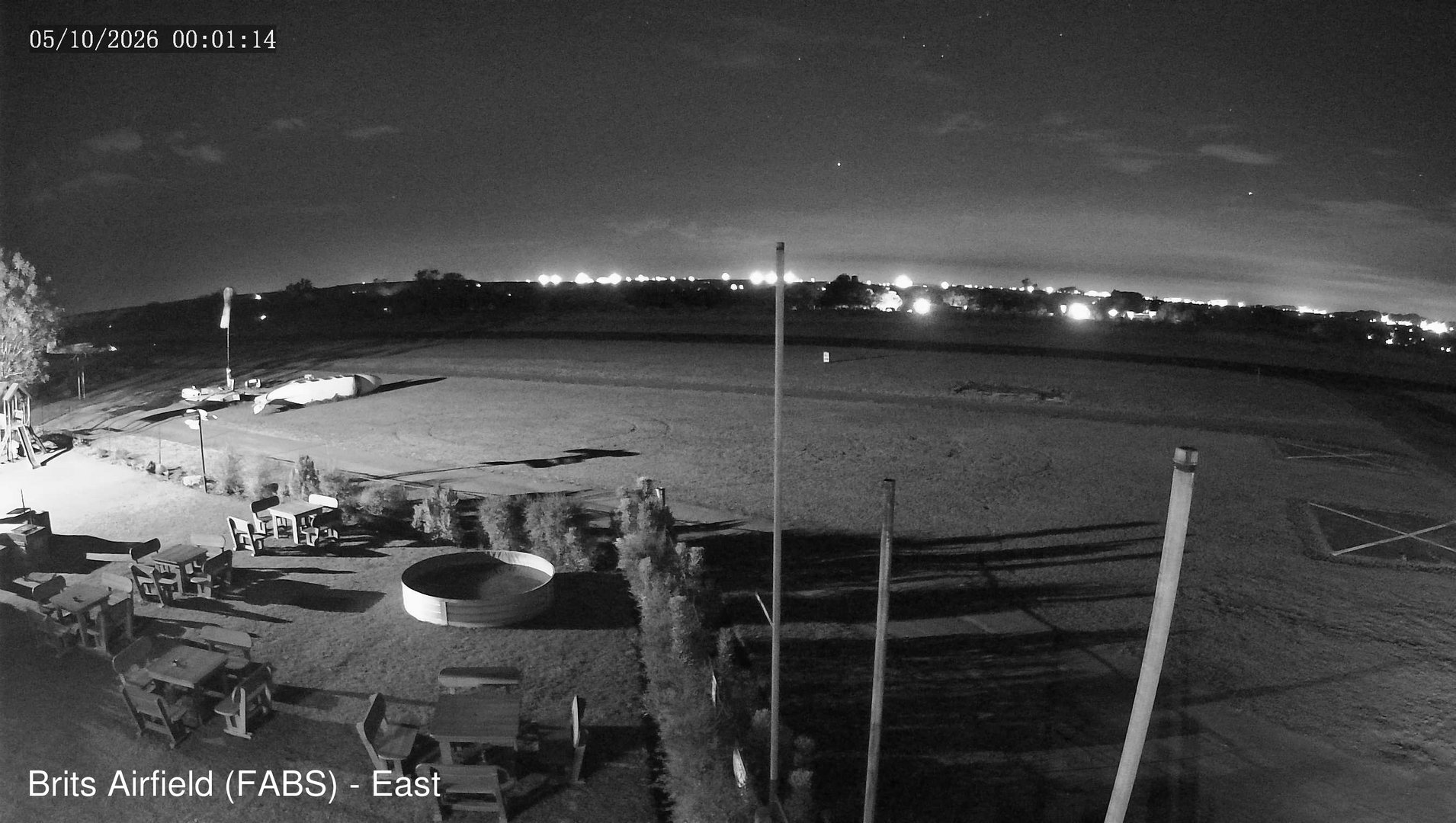 time-lapse frame, FABS - East webcam