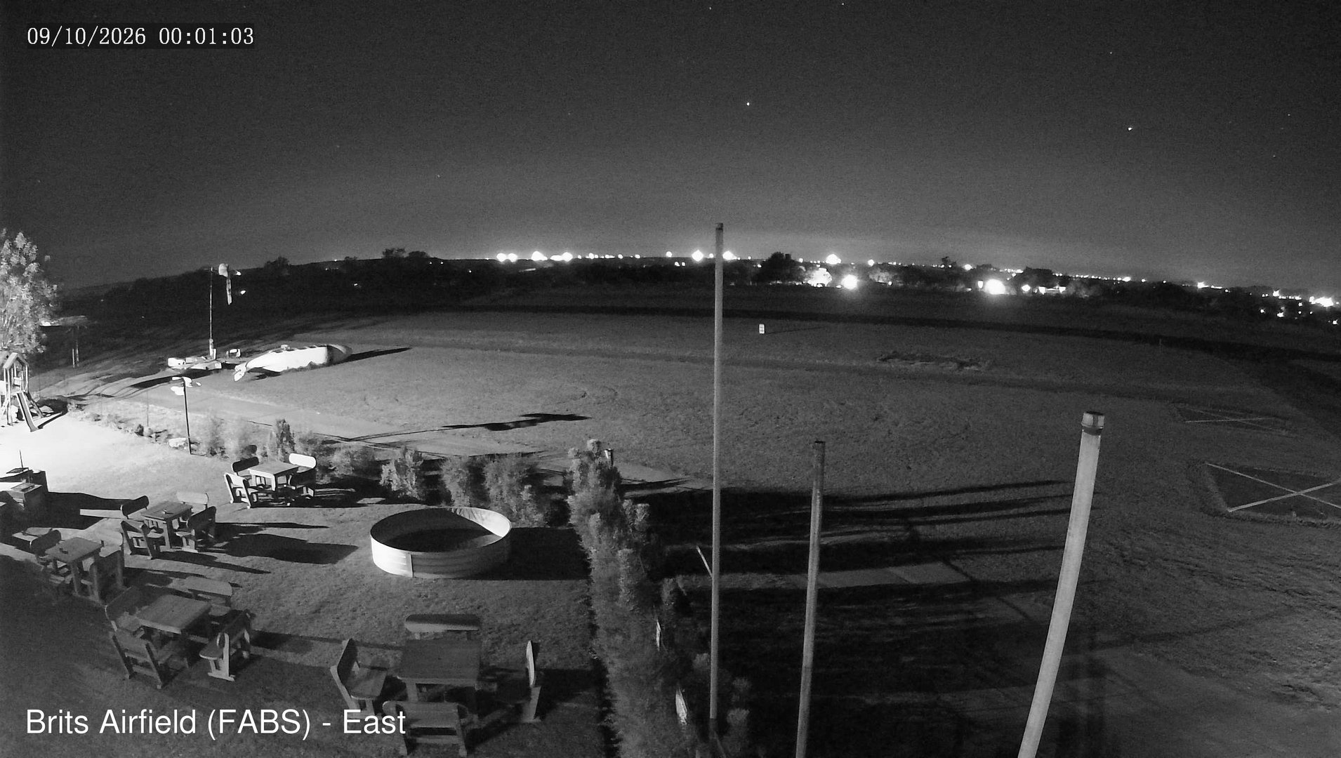 time-lapse frame, FABS - East webcam