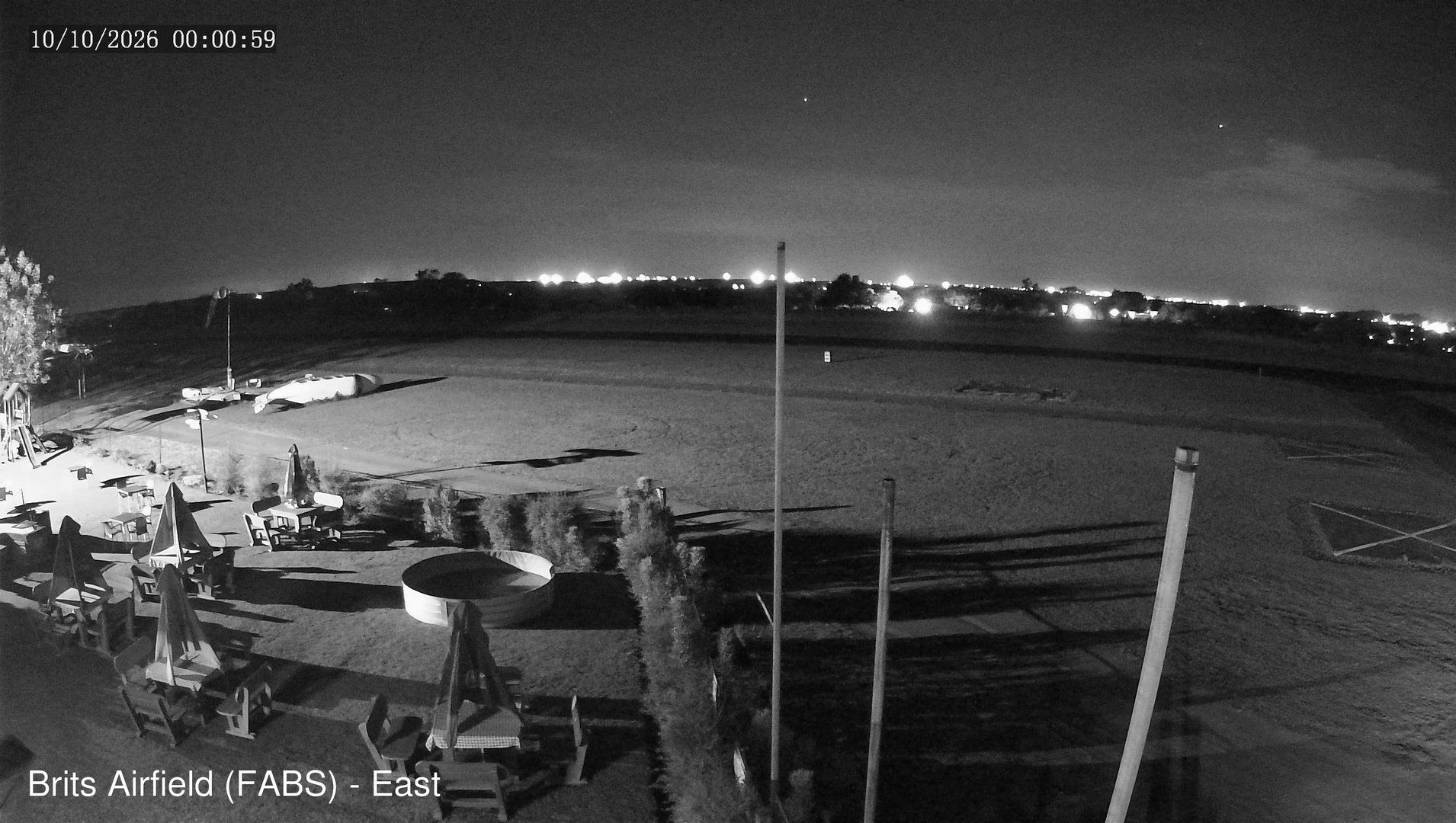 time-lapse frame, FABS - East webcam