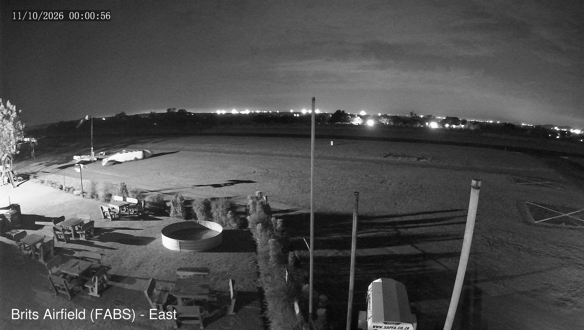 time-lapse frame, FABS - East webcam