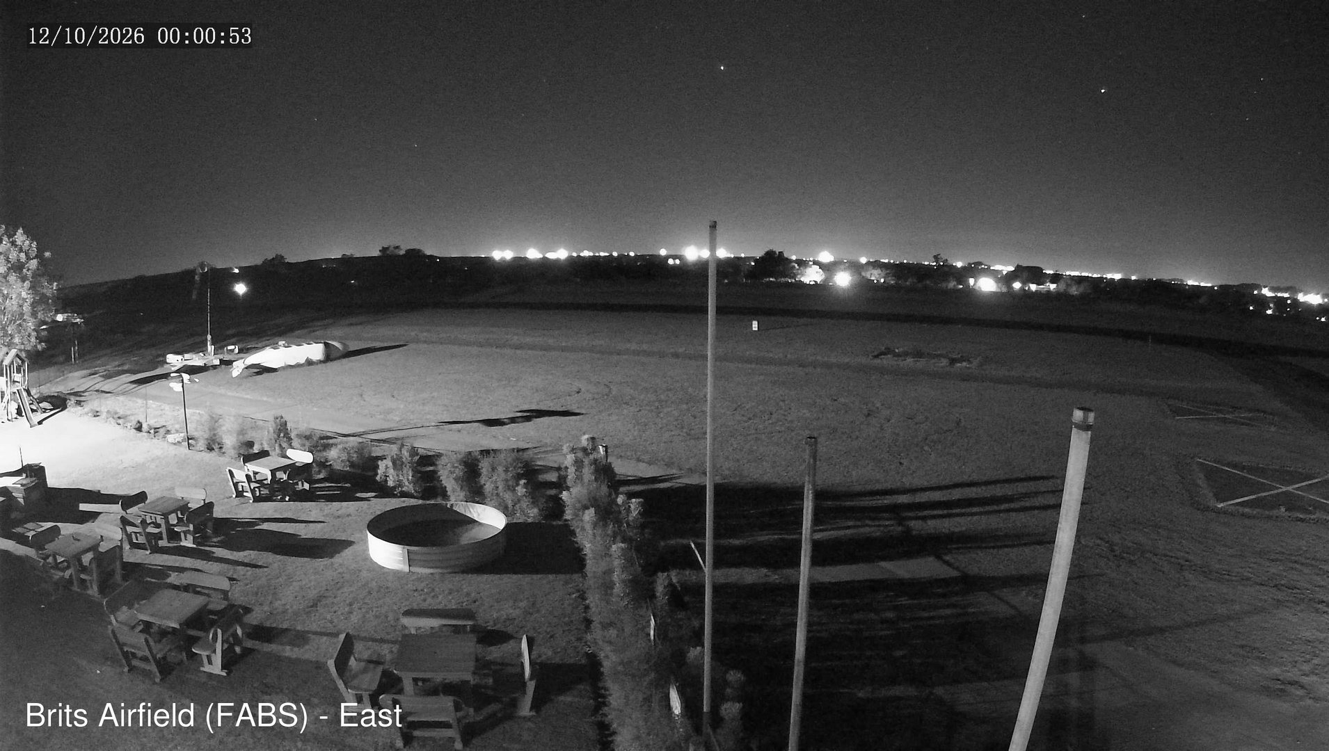time-lapse frame, FABS - East webcam