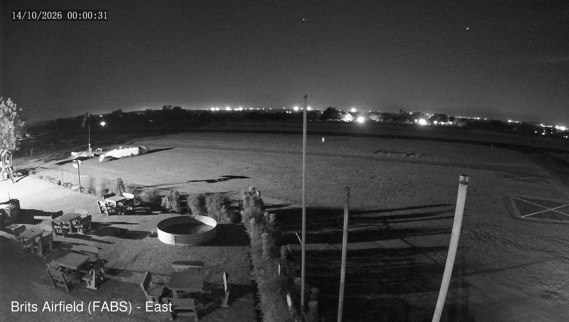 time-lapse frame, FABS - East webcam