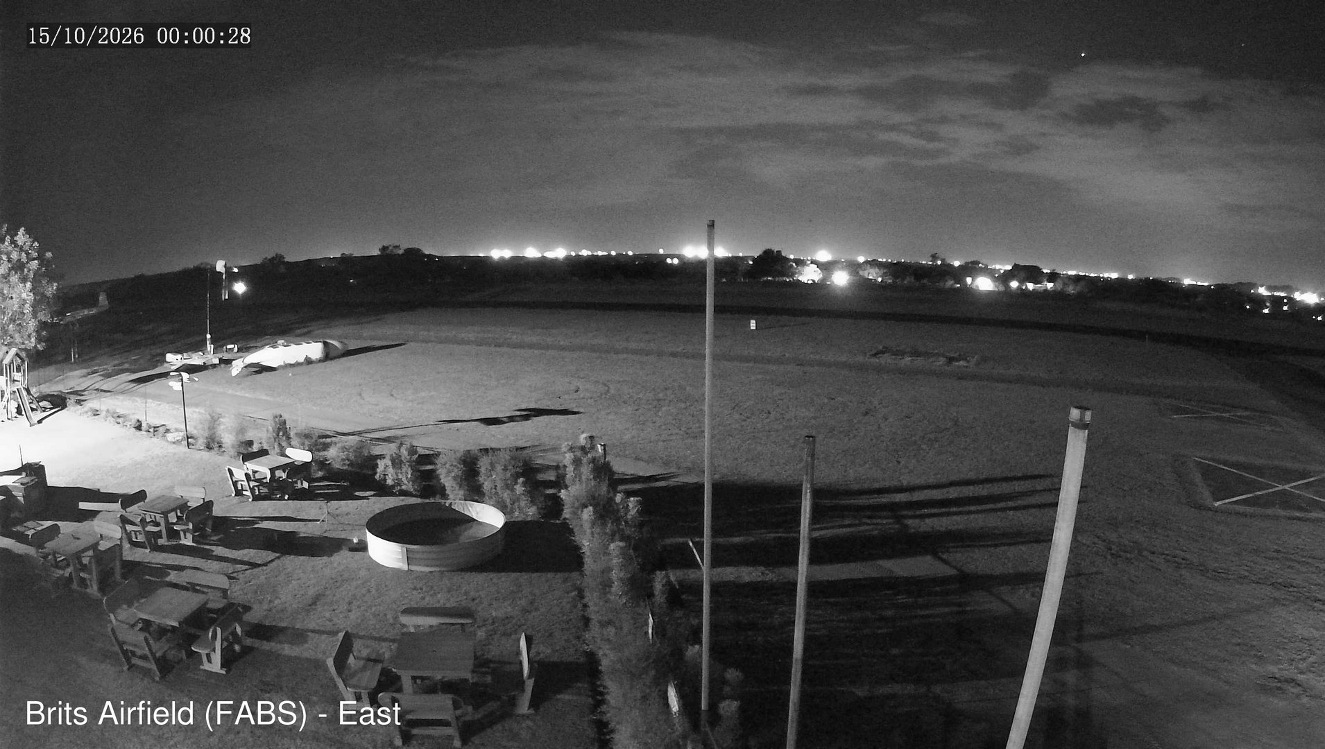 time-lapse frame, FABS - East webcam