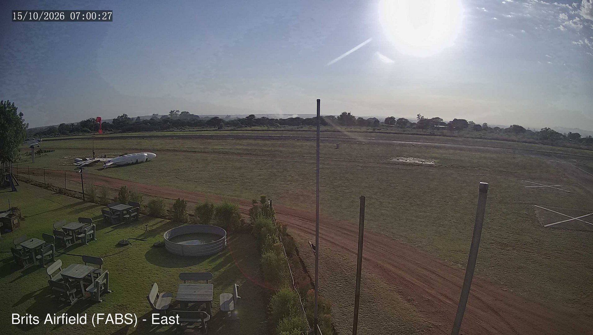 view from FABS - East on 2026-10-15