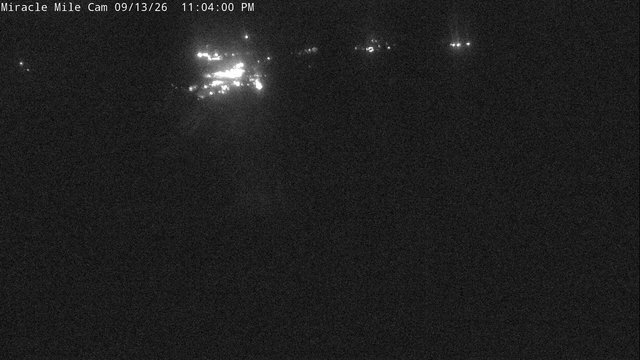 time-lapse frame, BBMR Miracle Mile webcam