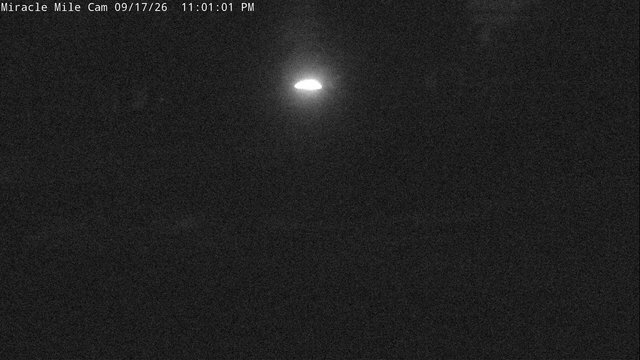 time-lapse frame, BBMR Miracle Mile webcam