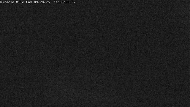 time-lapse frame, BBMR Miracle Mile webcam