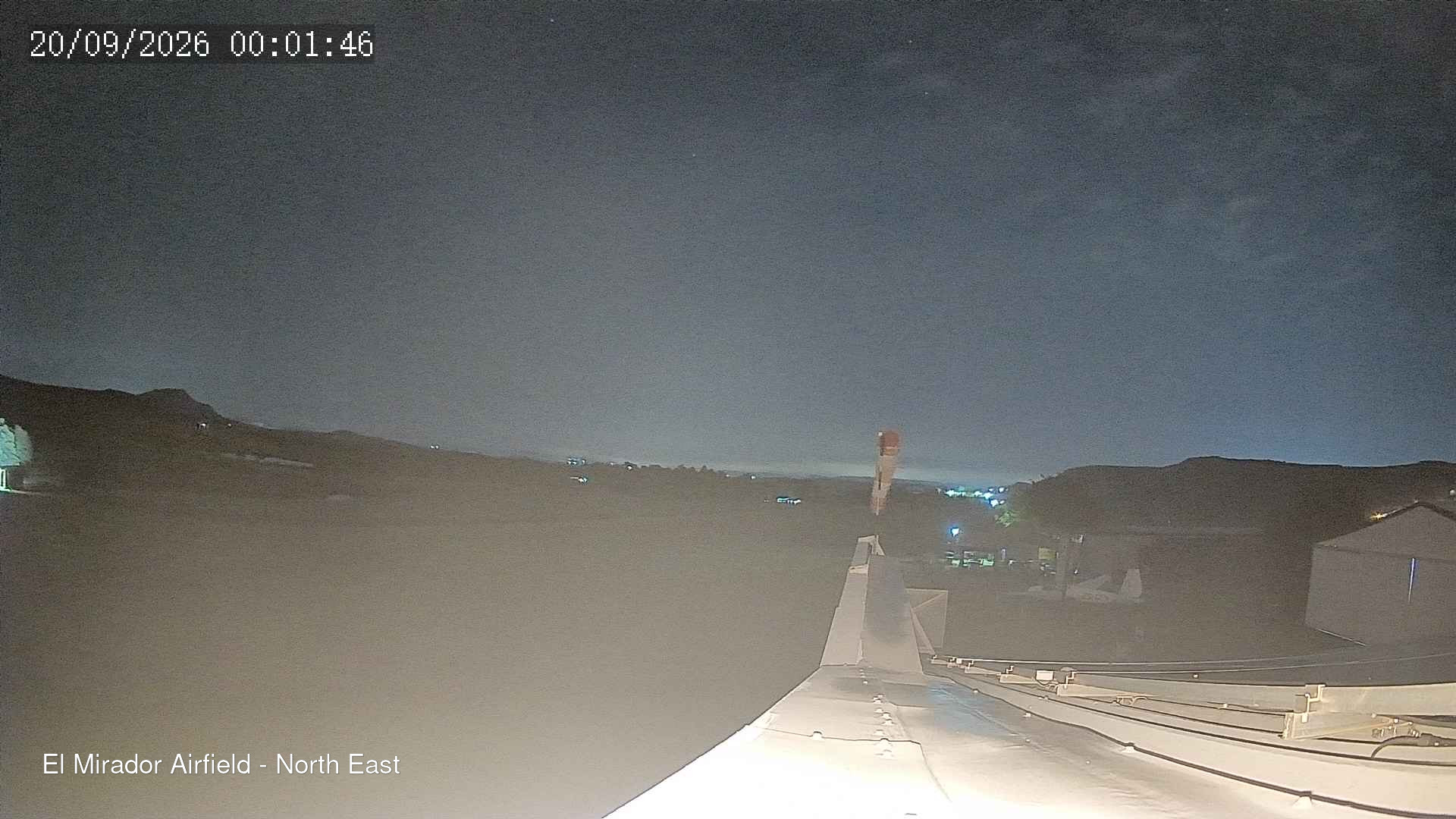 time-lapse frame, FALQ - El Mirador webcam
