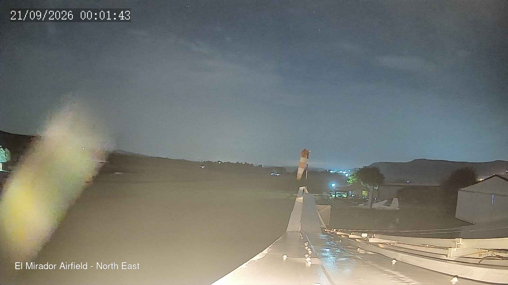 time-lapse frame, FALQ - El Mirador webcam
