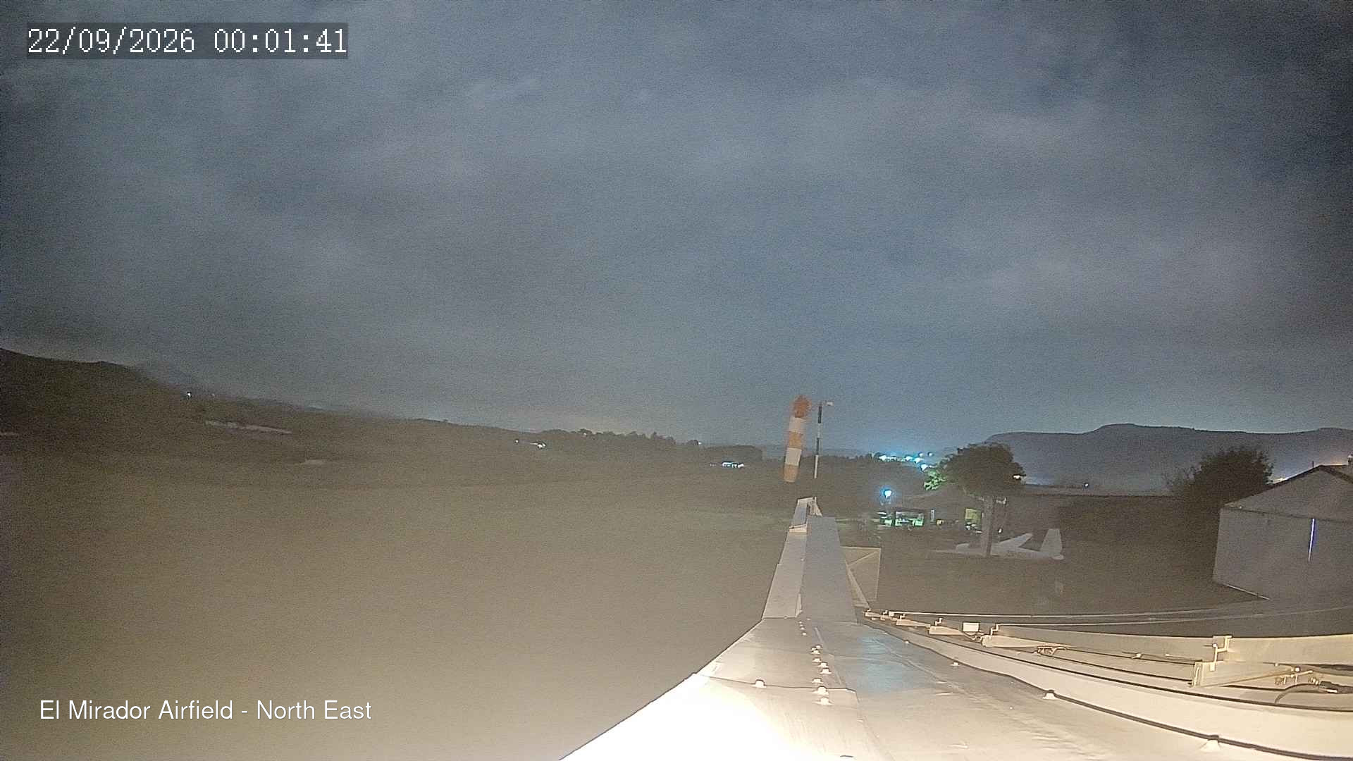 time-lapse frame, FALQ - El Mirador webcam