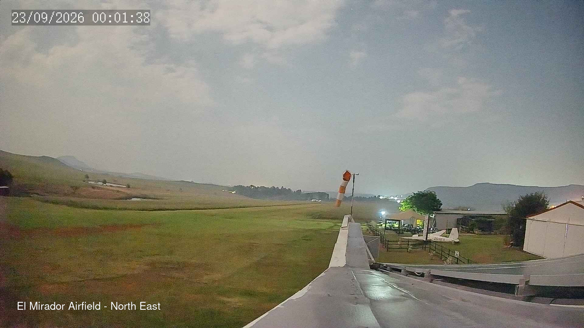 time-lapse frame, FALQ - El Mirador webcam
