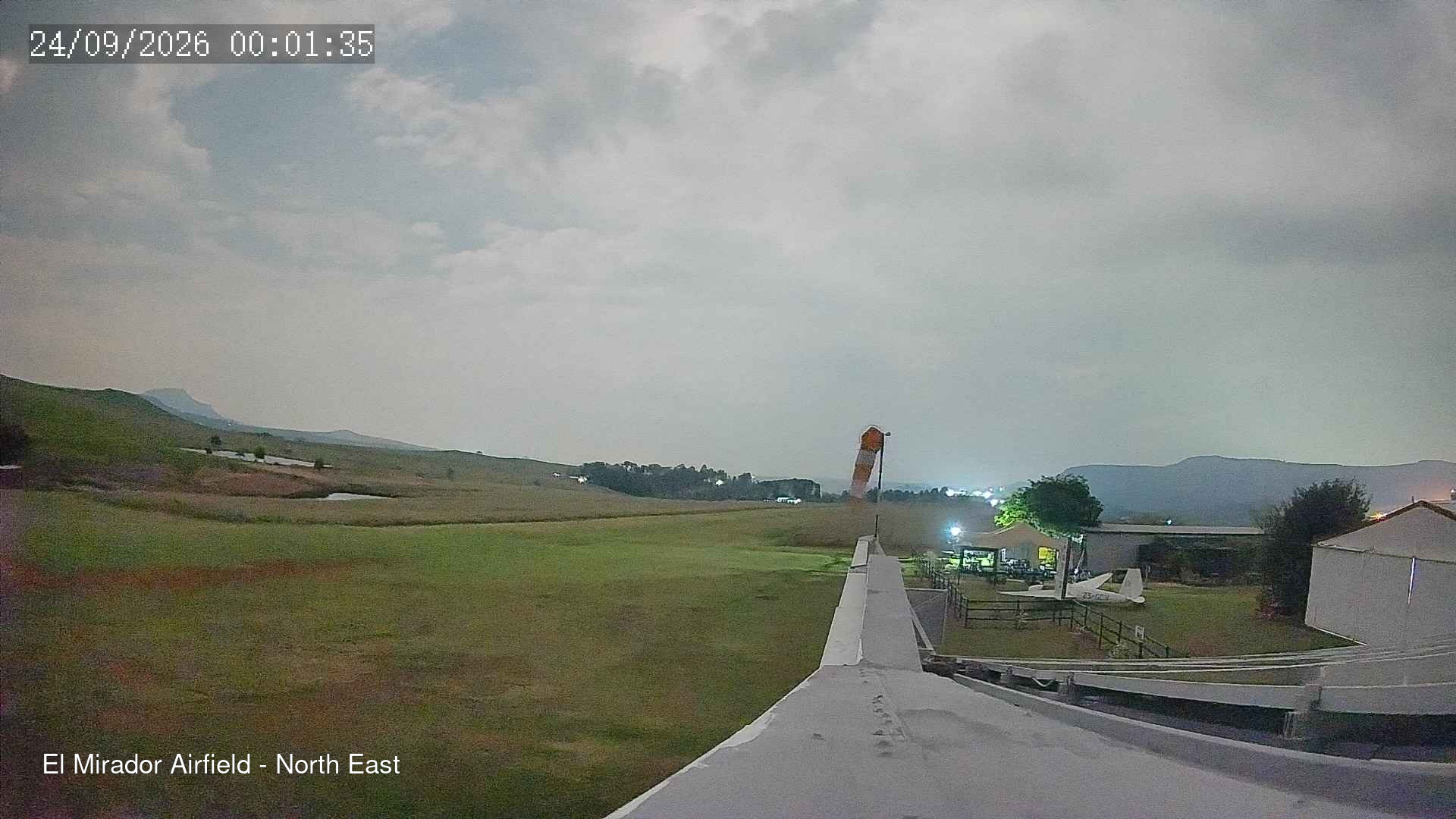 time-lapse frame, FALQ - El Mirador webcam
