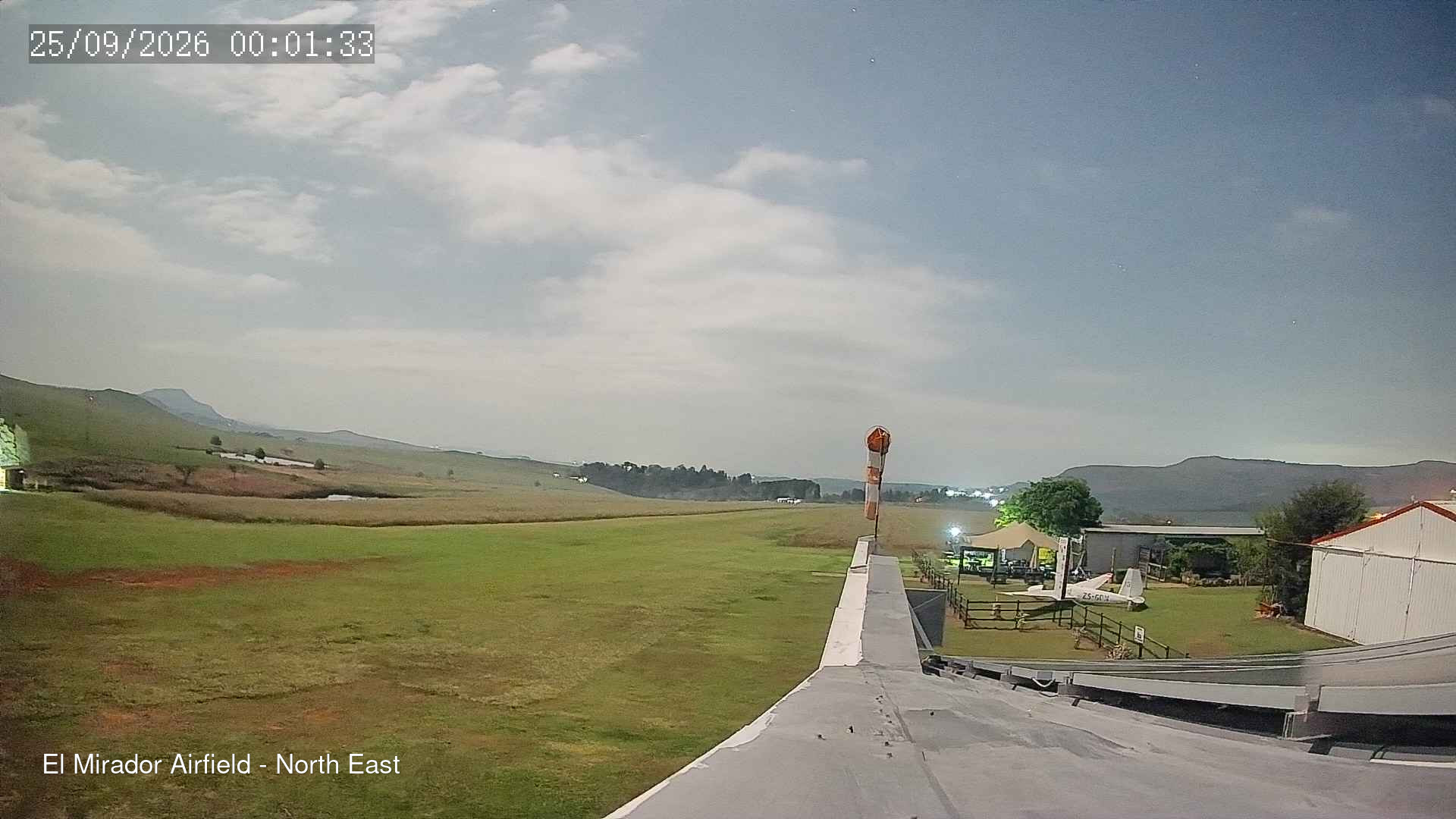 time-lapse frame, FALQ - El Mirador webcam