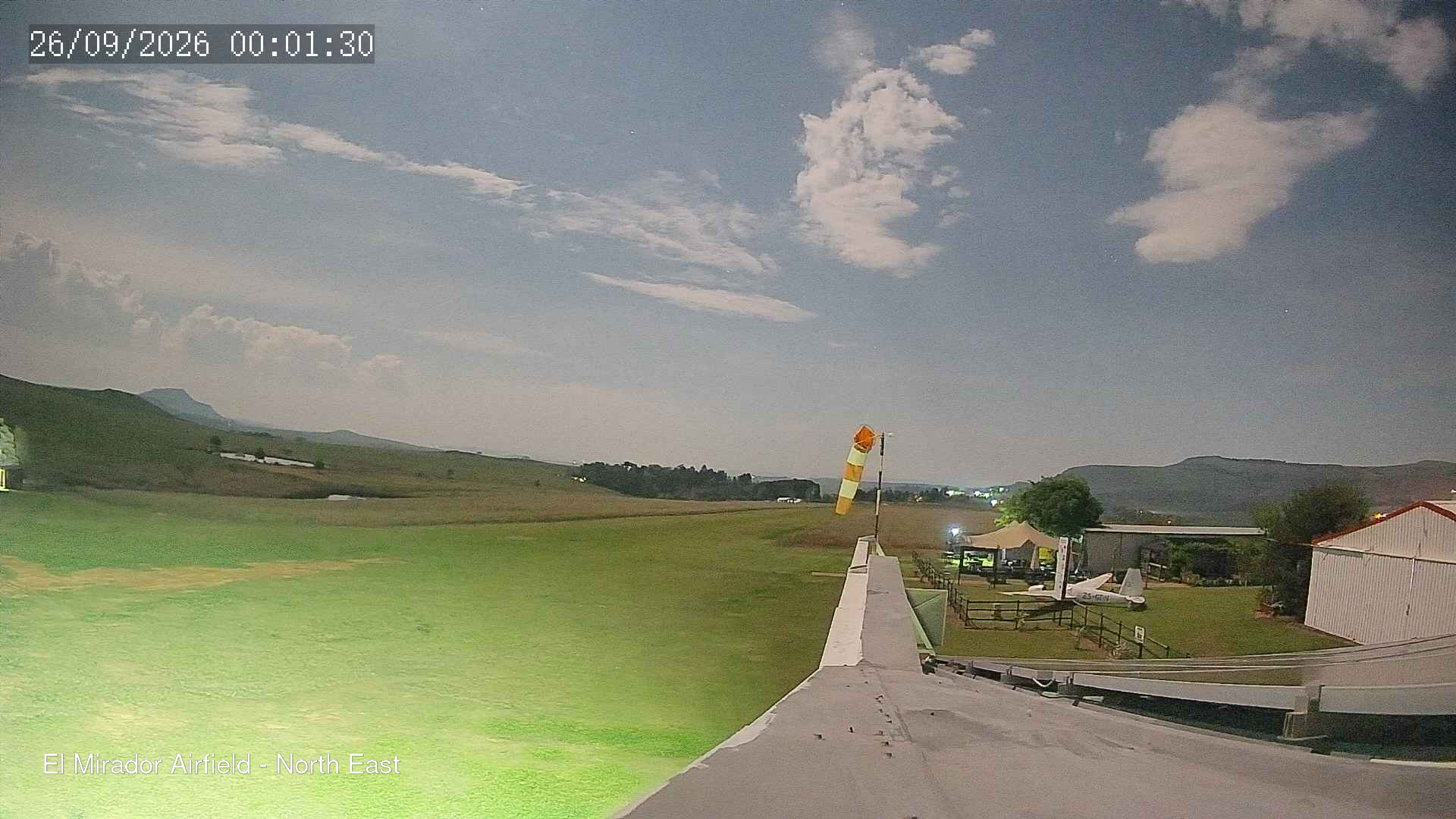 time-lapse frame, FALQ - El Mirador webcam