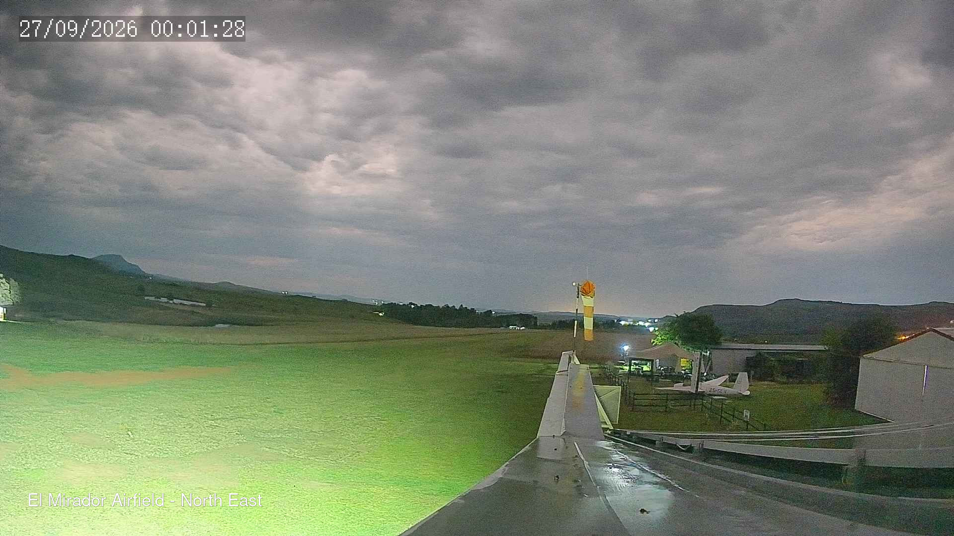 time-lapse frame, FALQ - El Mirador webcam