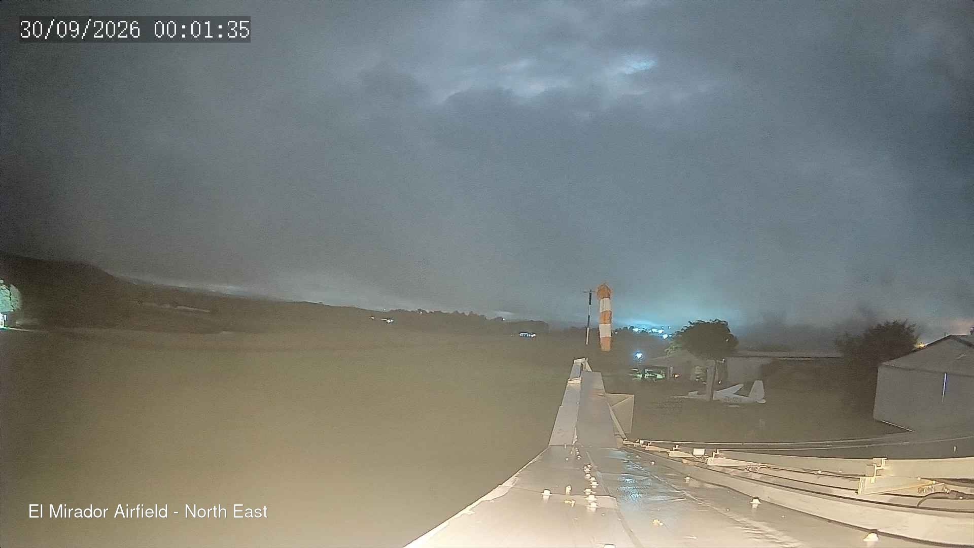 time-lapse frame, FALQ - El Mirador webcam