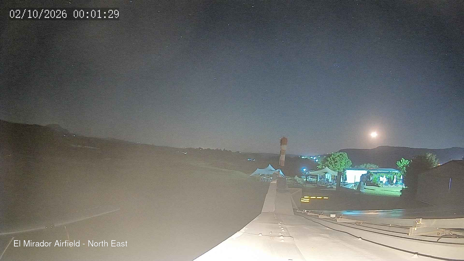 time-lapse frame, FALQ - El Mirador webcam