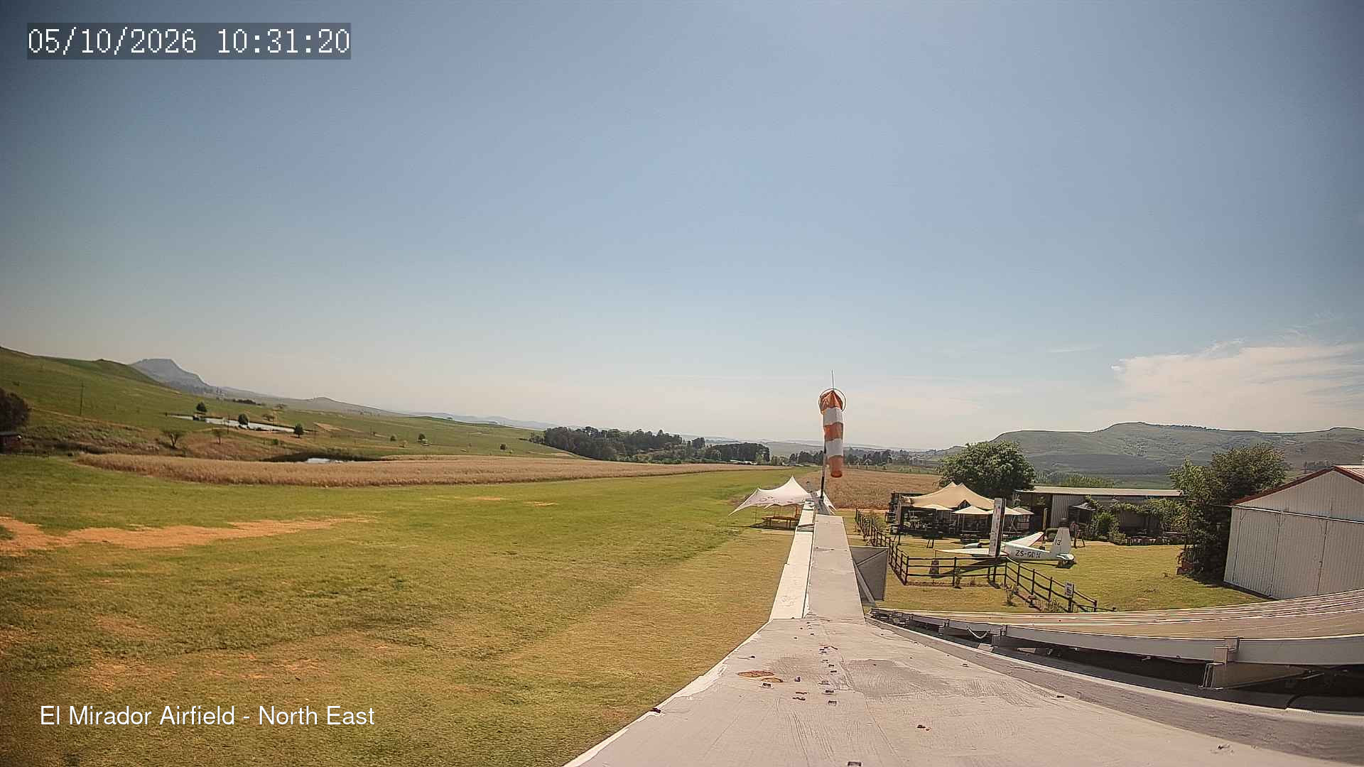 time-lapse frame, FALQ - El Mirador webcam