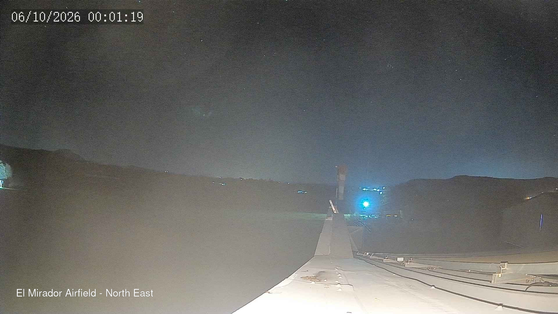 time-lapse frame, FALQ - El Mirador webcam
