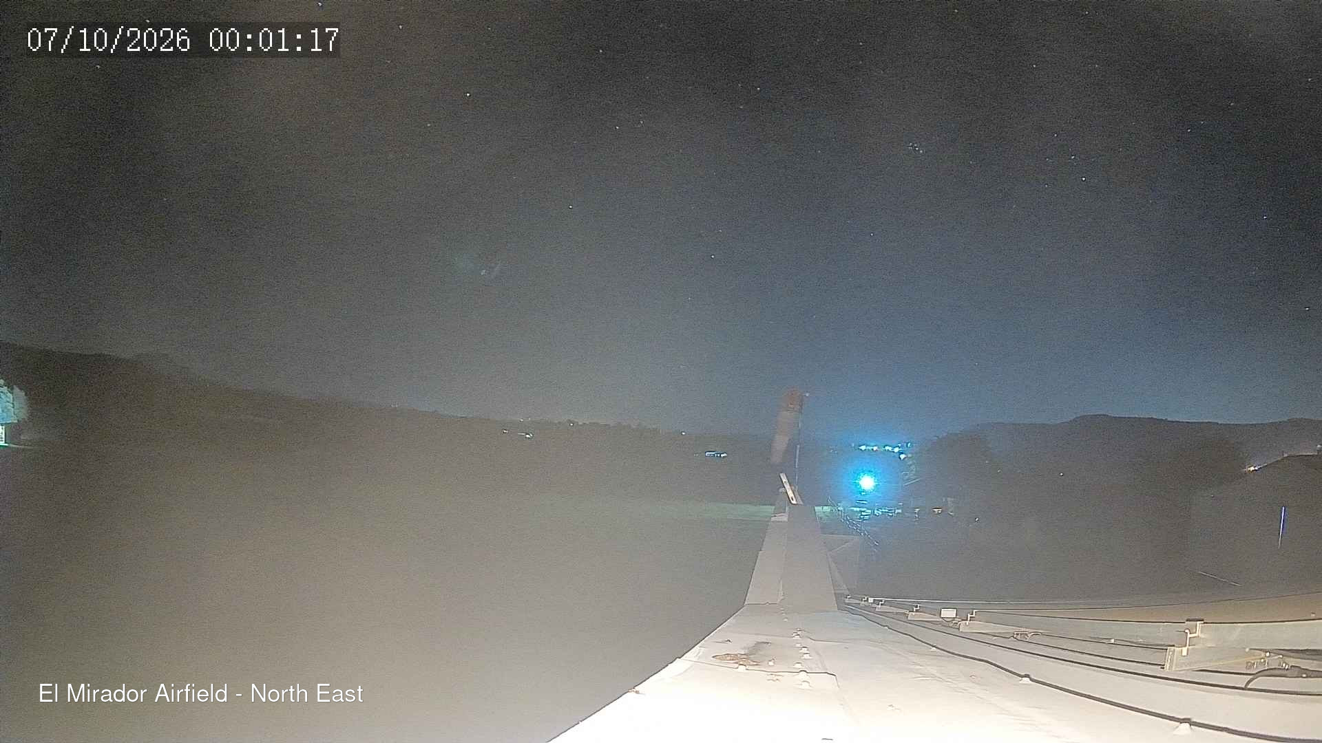 time-lapse frame, FALQ - El Mirador webcam