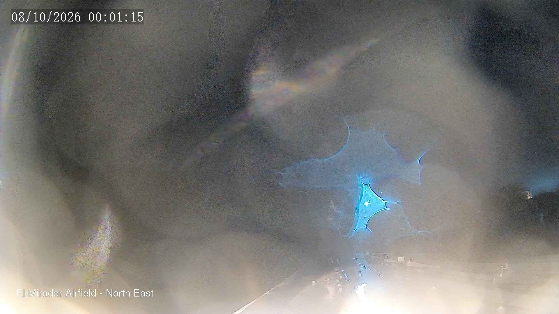 time-lapse frame, FALQ - El Mirador webcam