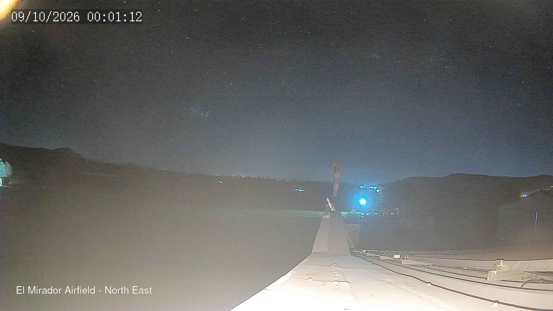 time-lapse frame, FALQ - El Mirador webcam