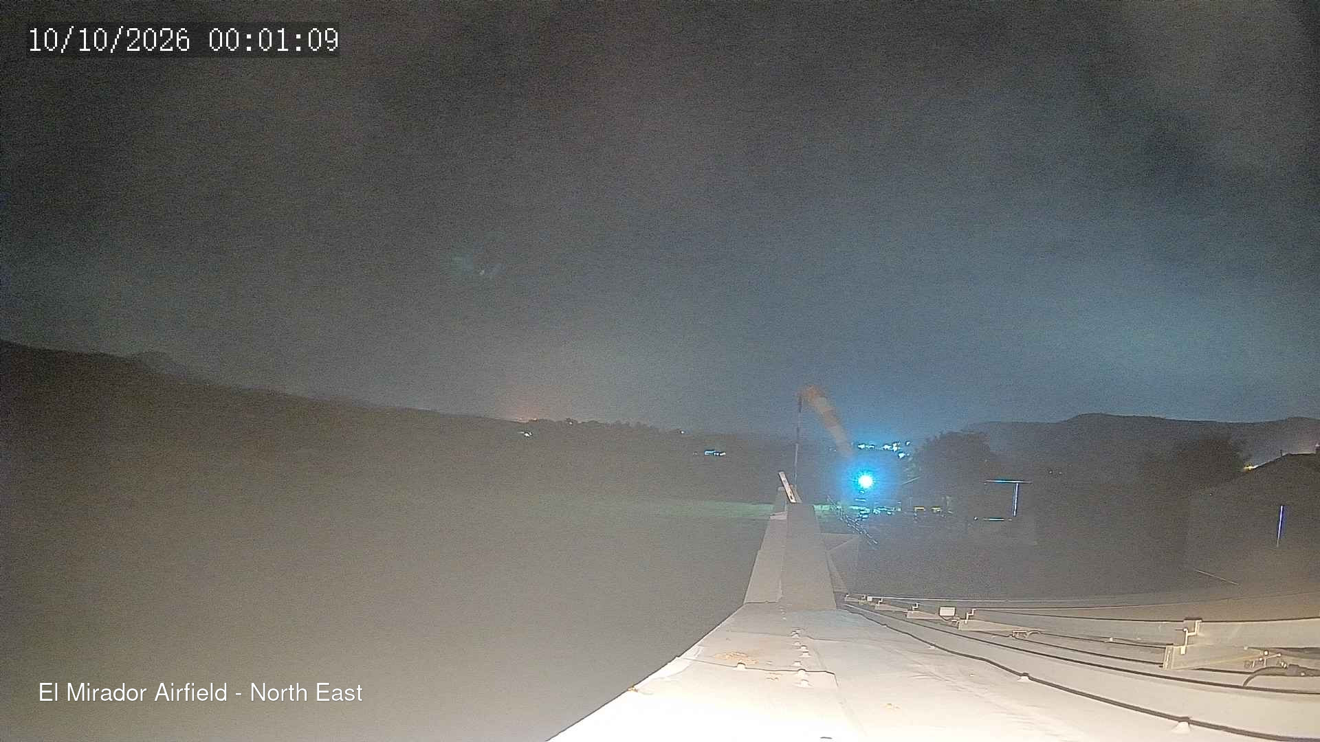 time-lapse frame, FALQ - El Mirador webcam