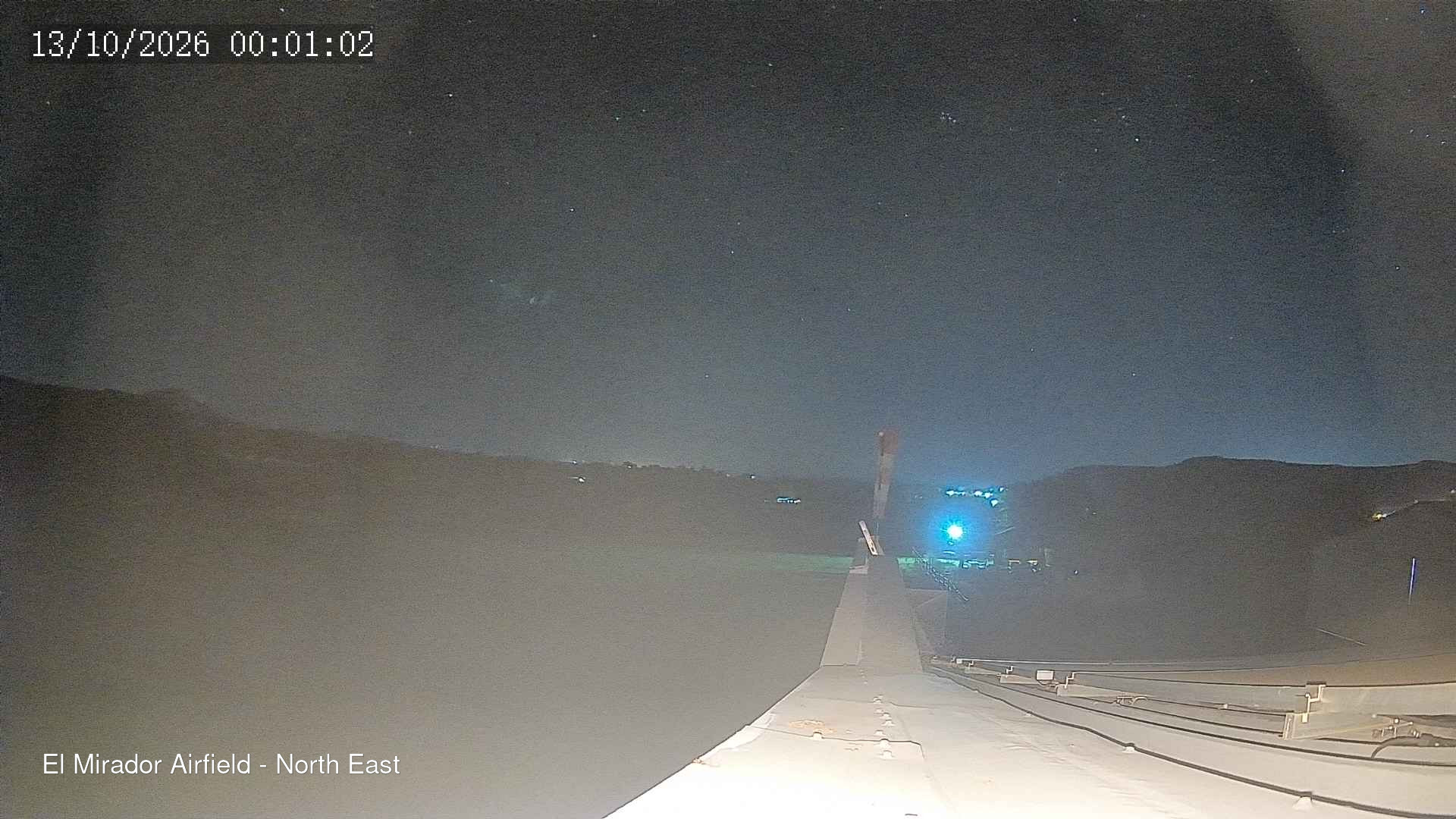 time-lapse frame, FALQ - El Mirador webcam