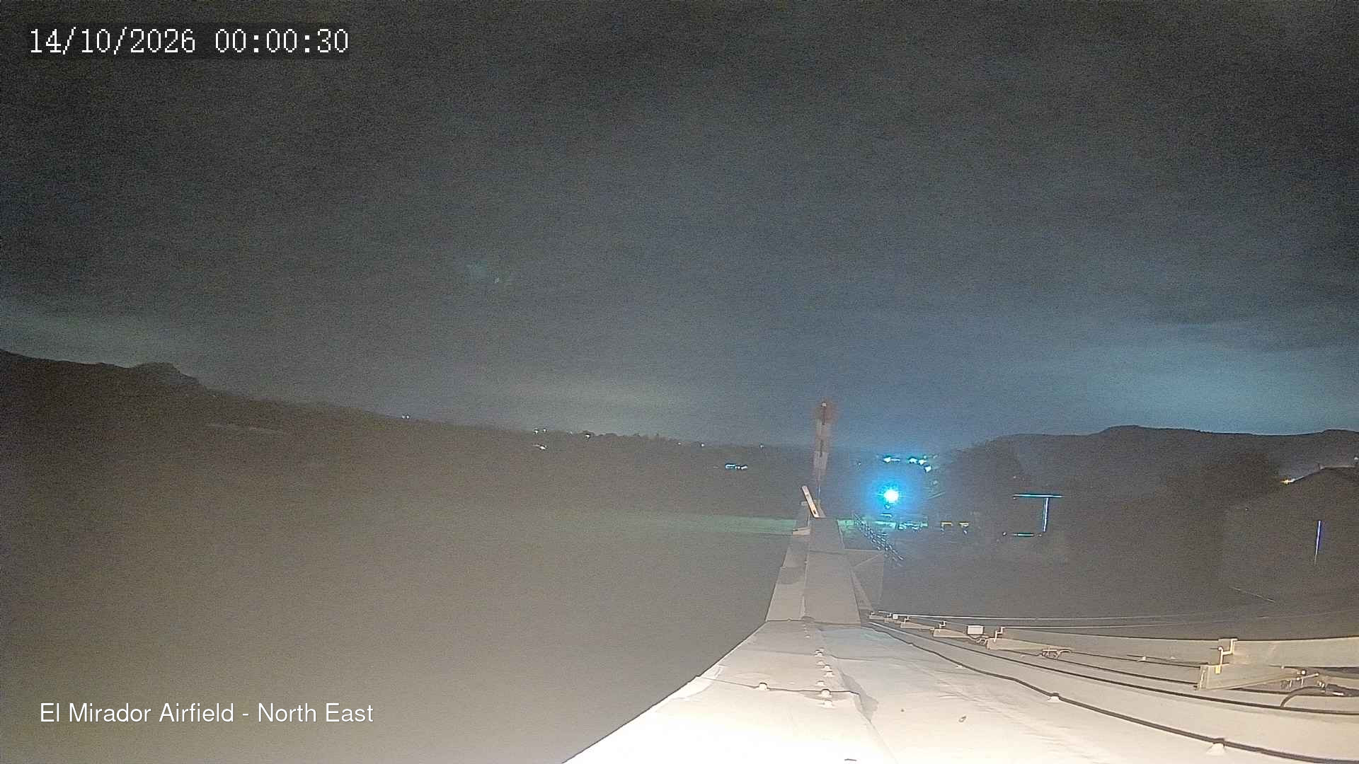 time-lapse frame, FALQ - El Mirador webcam