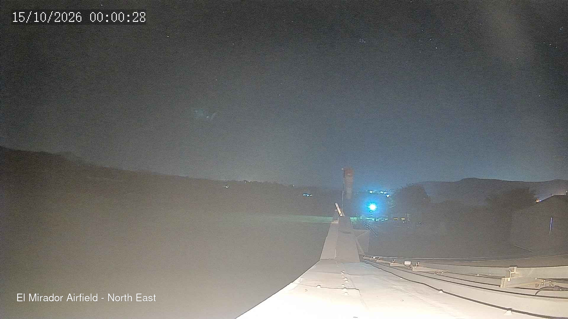 time-lapse frame, FALQ - El Mirador webcam