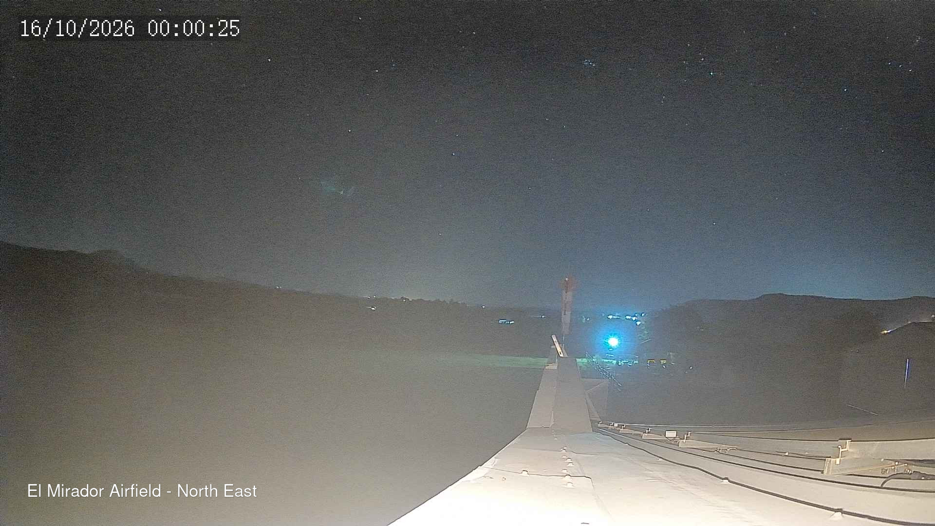 time-lapse frame, FALQ - El Mirador webcam