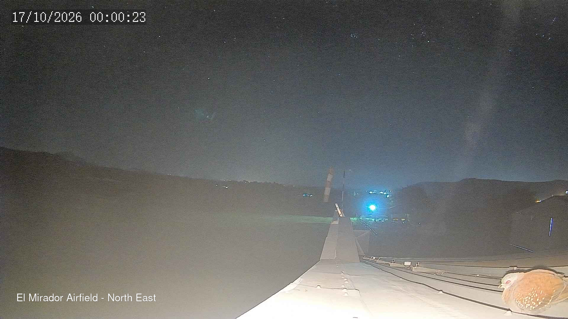 time-lapse frame, FALQ - El Mirador webcam