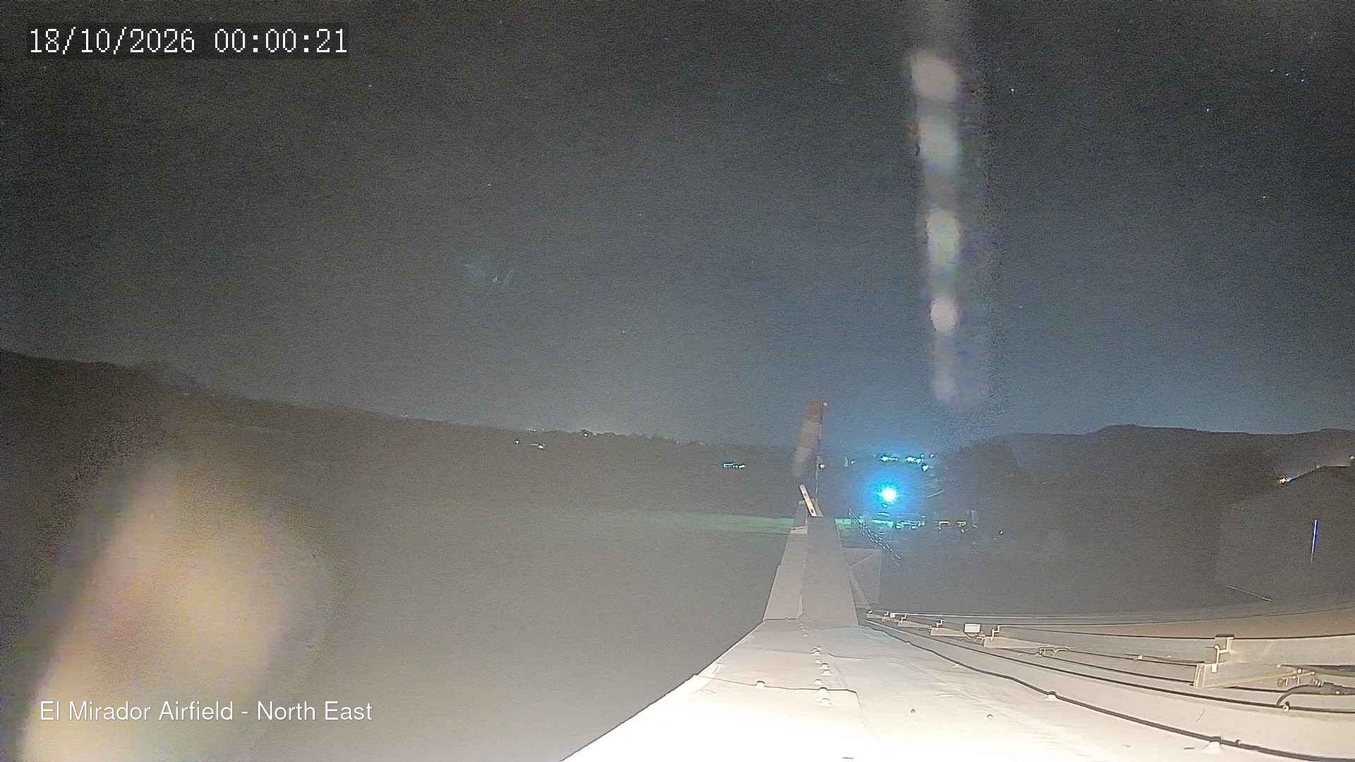 time-lapse frame, FALQ - El Mirador webcam