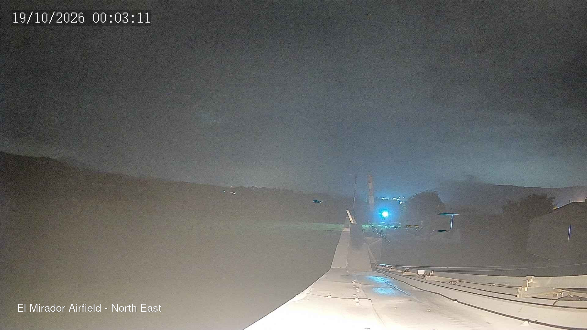 time-lapse frame, FALQ - El Mirador webcam