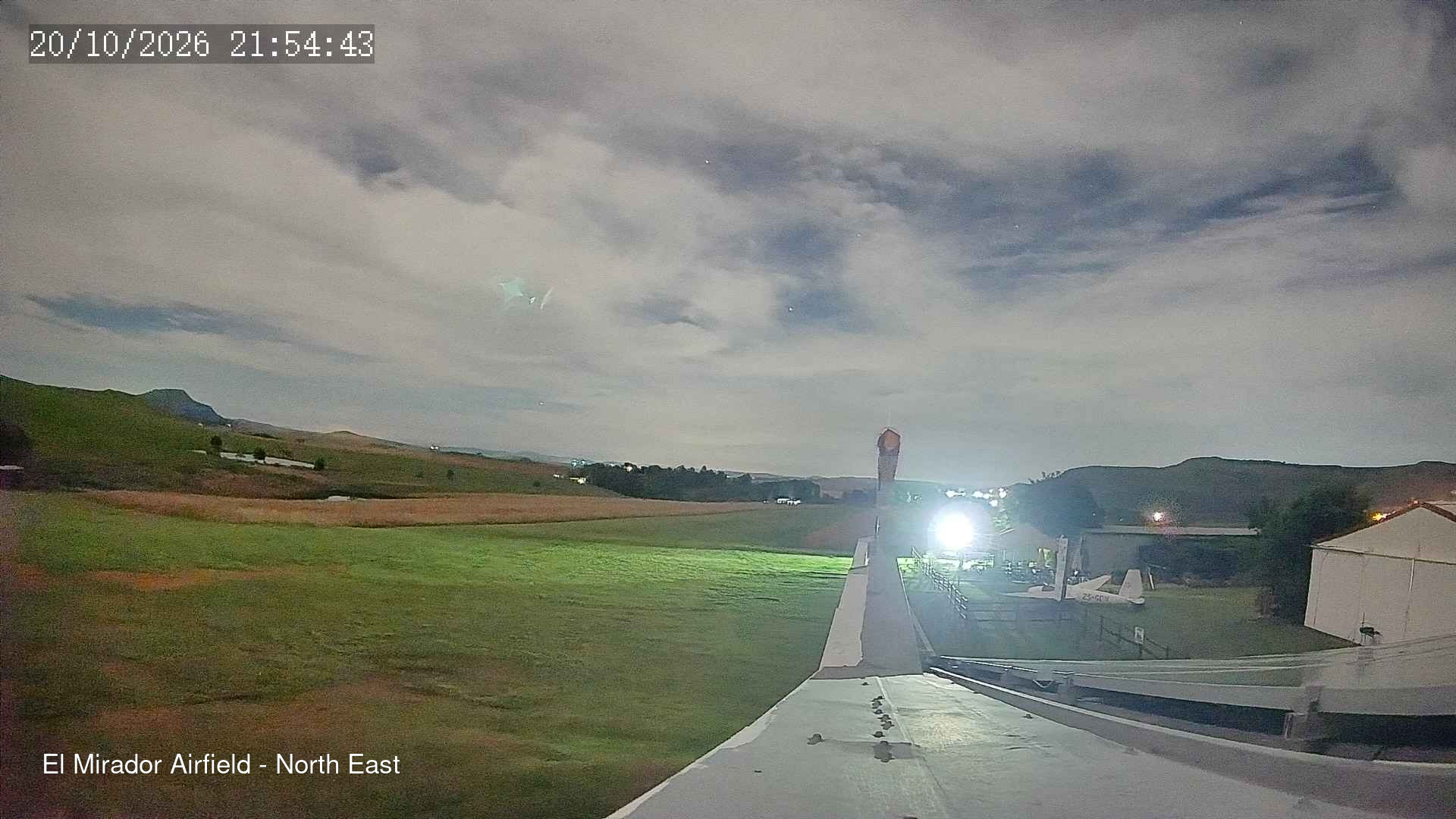time-lapse frame, FALQ - El Mirador webcam