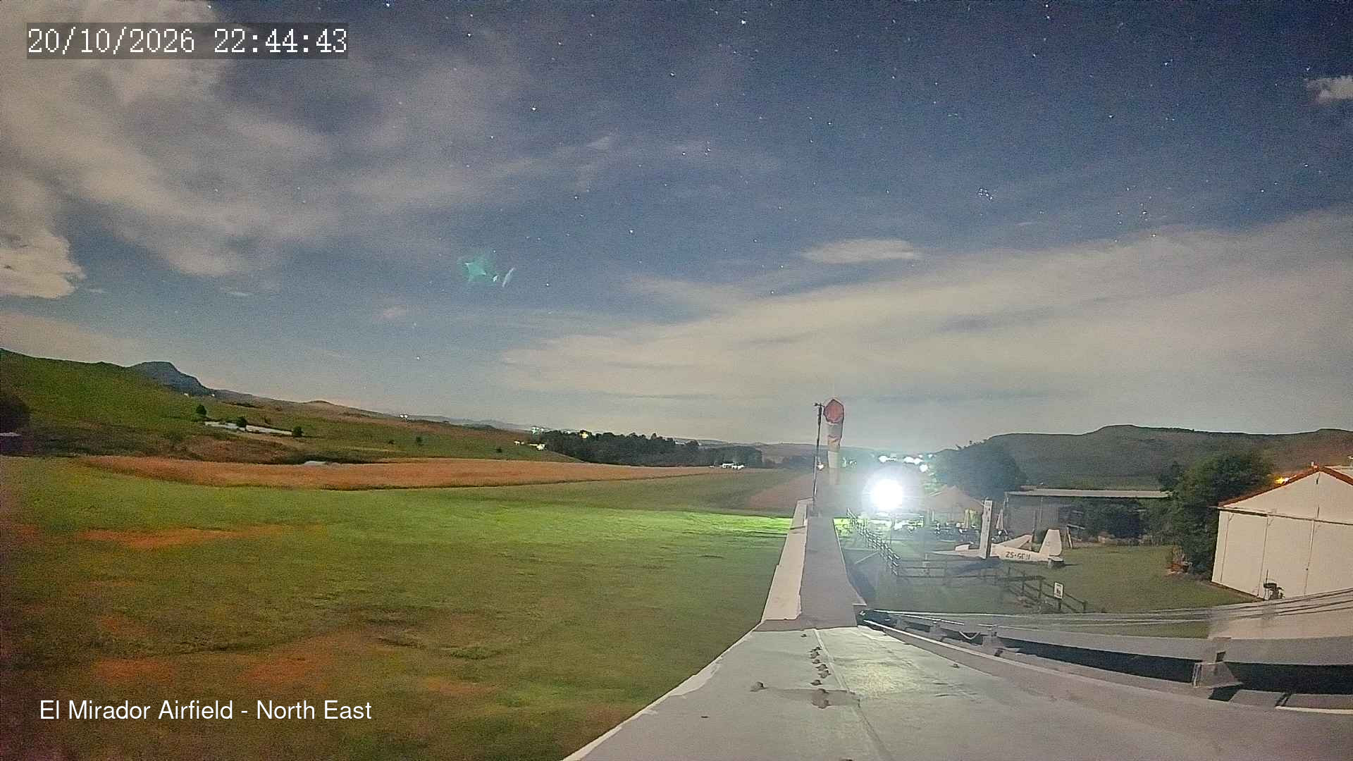 time-lapse frame, FALQ - El Mirador webcam