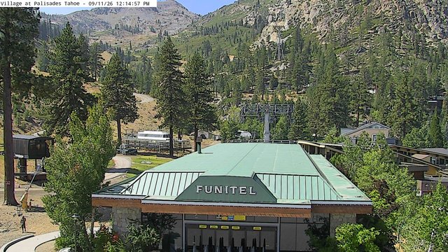 view from Palisades Tahoe Base Area on 2026-09-11