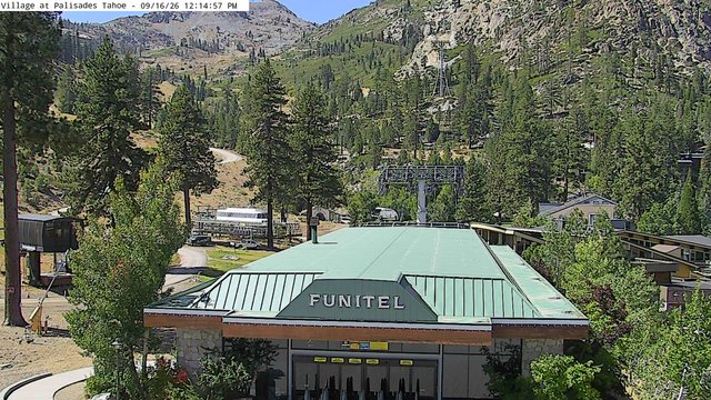 view from Palisades Tahoe Base Area on 2026-09-16