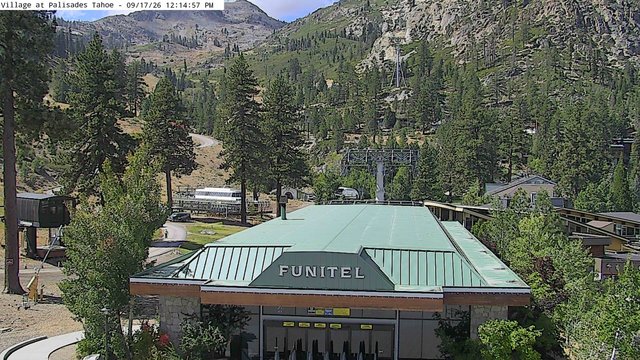 view from Palisades Tahoe Base Area on 2026-09-17