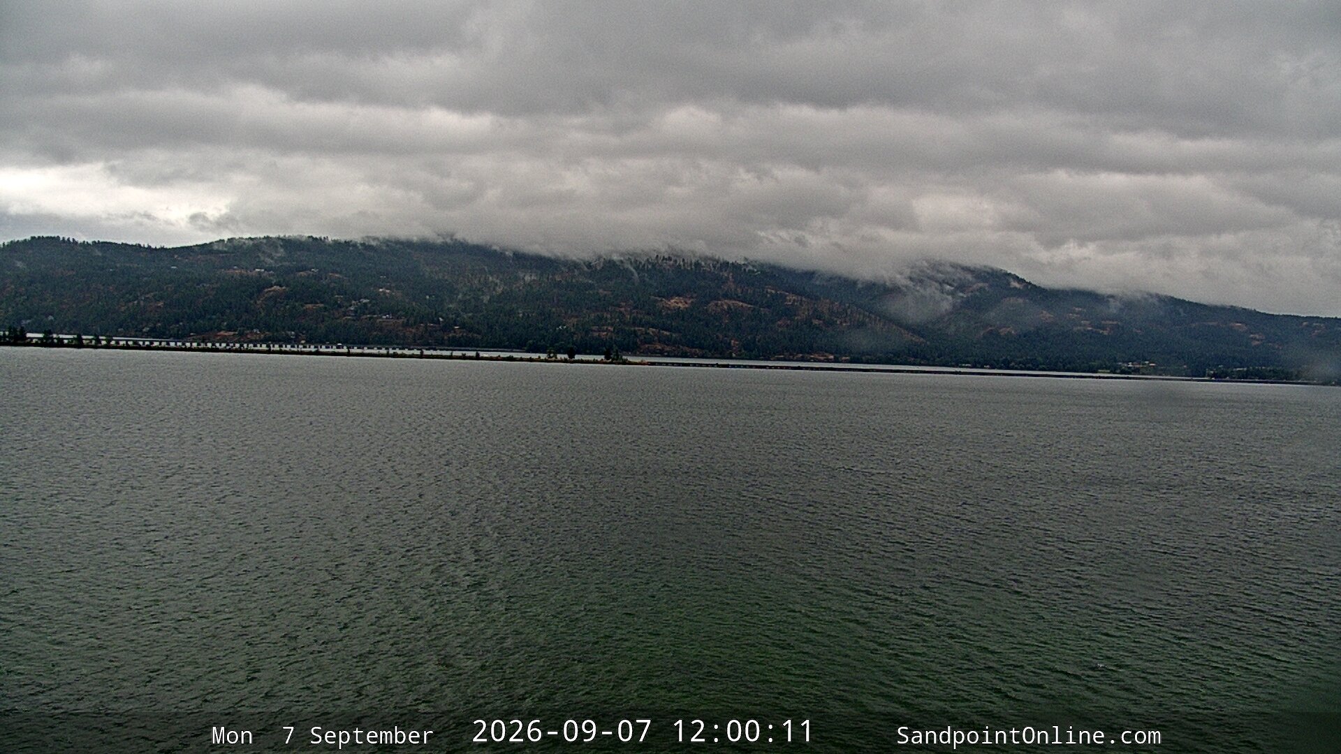 view from Sandpoint Online - Long Bridge on 2026-09-07