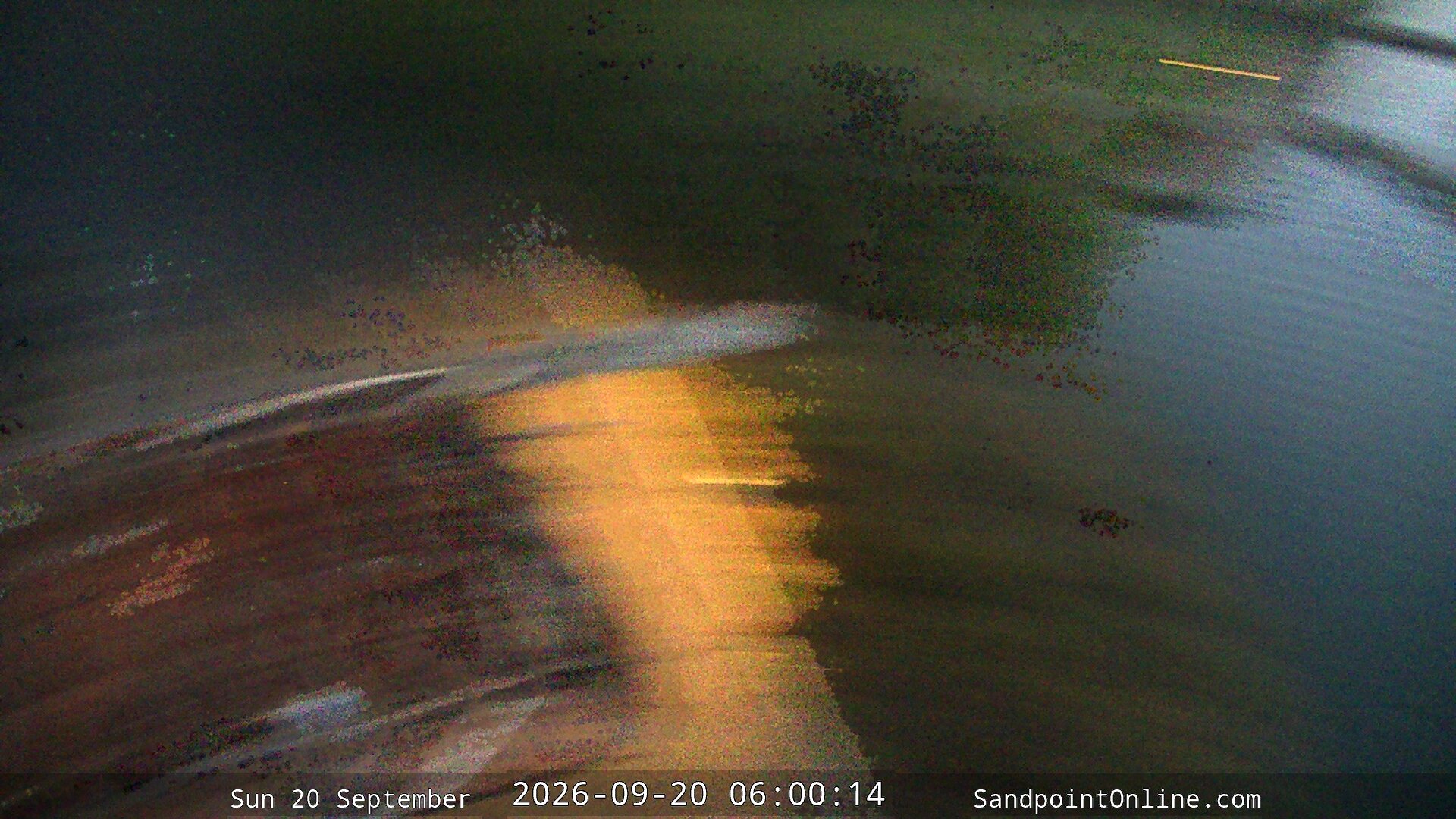 time-lapse frame, Sandpoint Online - Long Bridge webcam