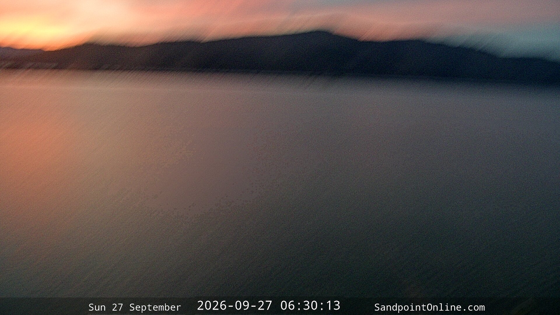 time-lapse frame, Sandpoint Online - Long Bridge webcam