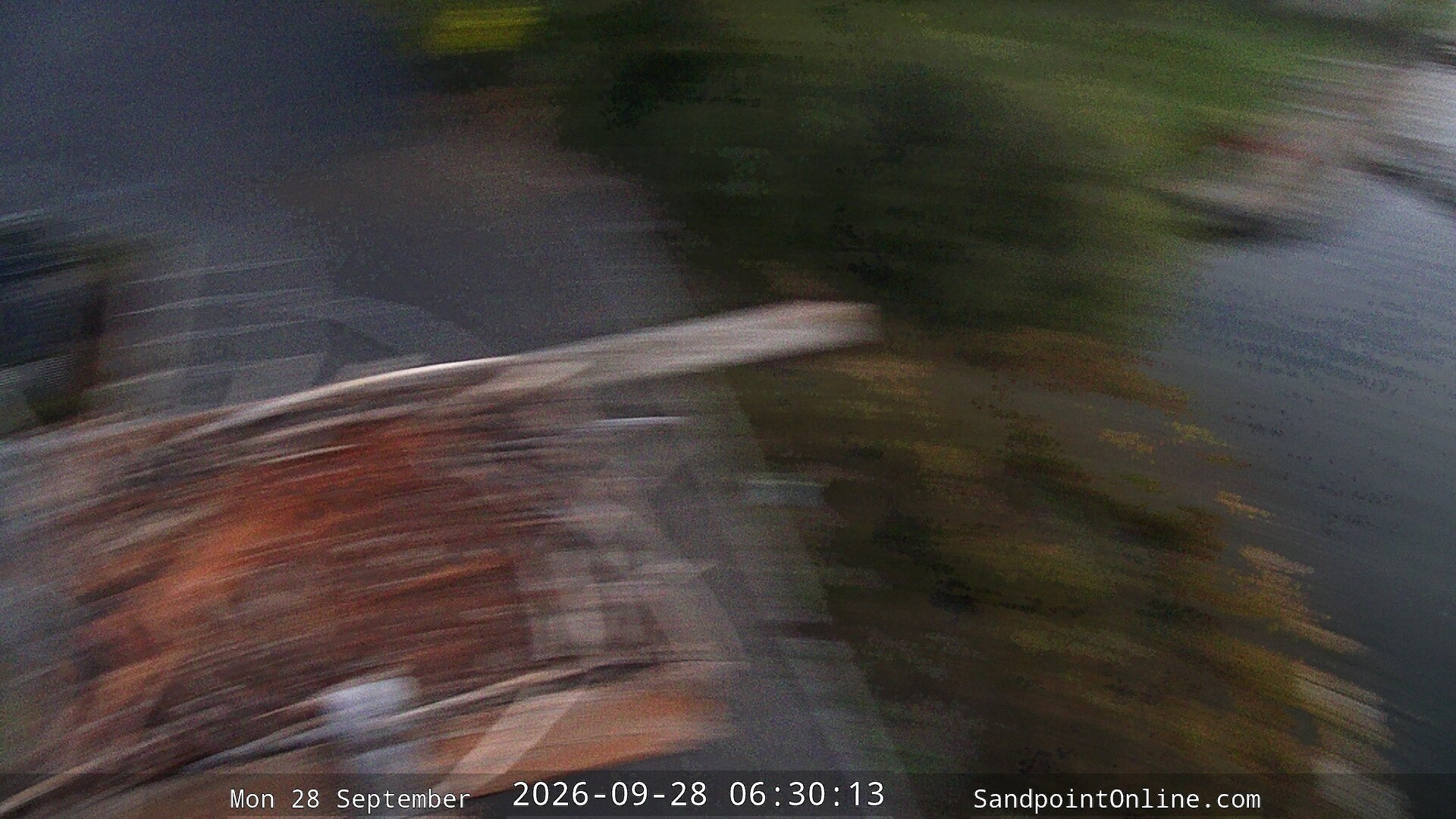 time-lapse frame, Sandpoint Online - Long Bridge webcam